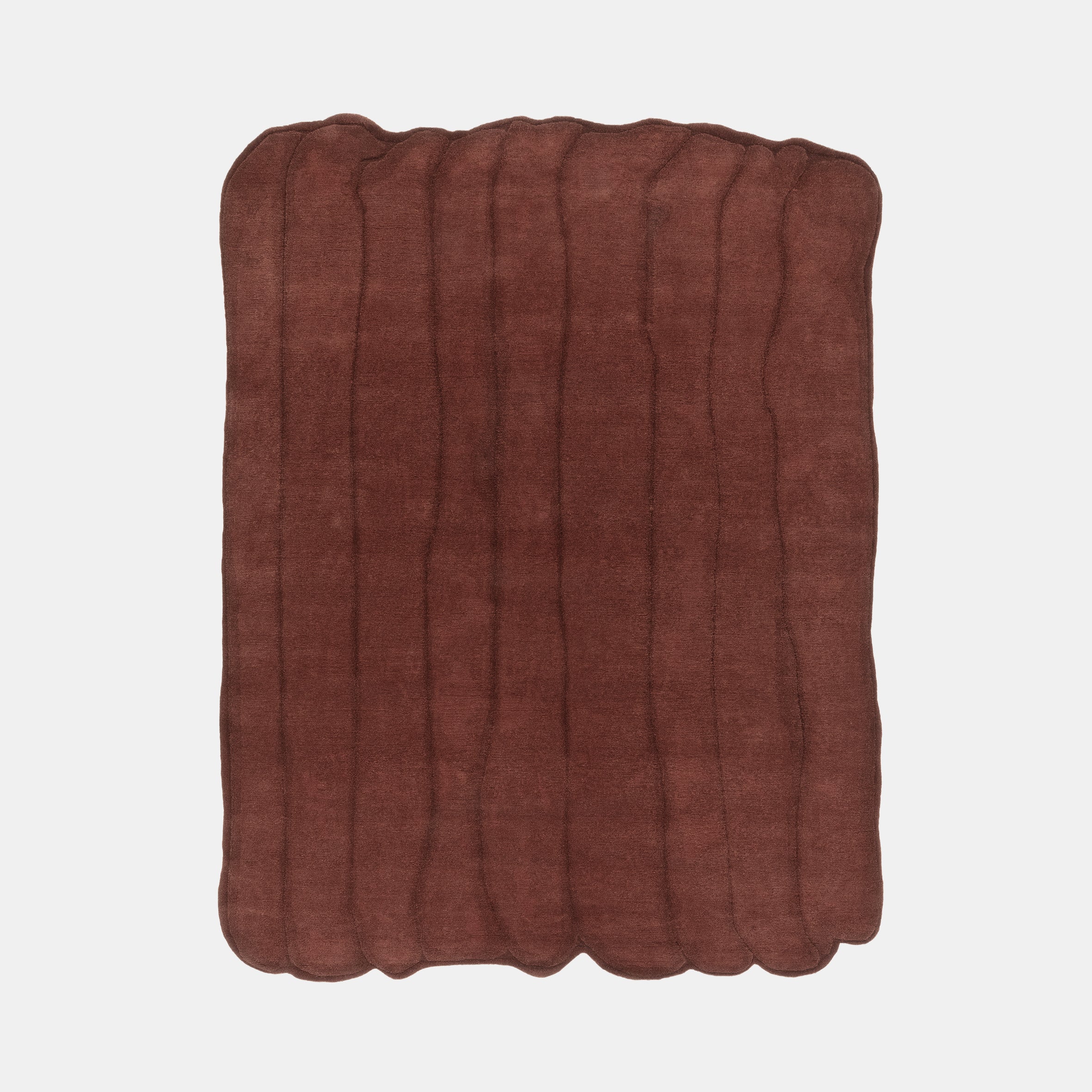 Clay Scan Stripes Rug