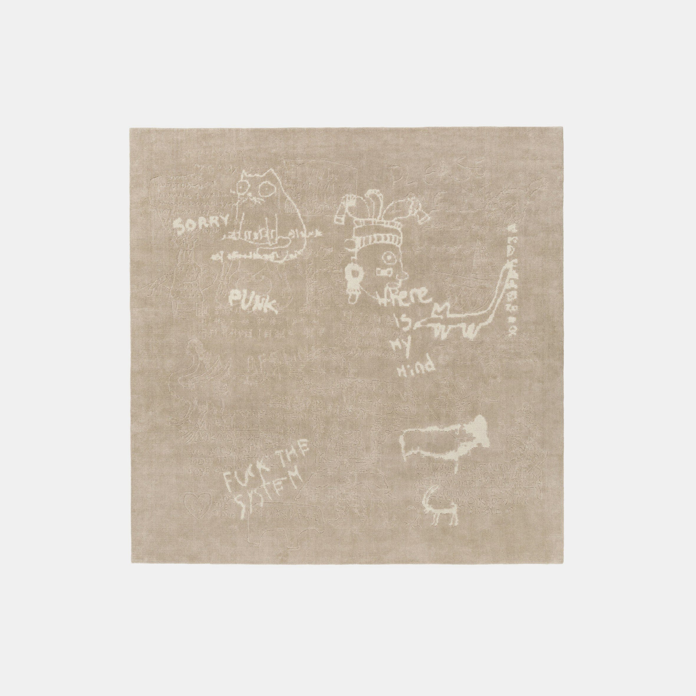 Hypercode Rug - Square