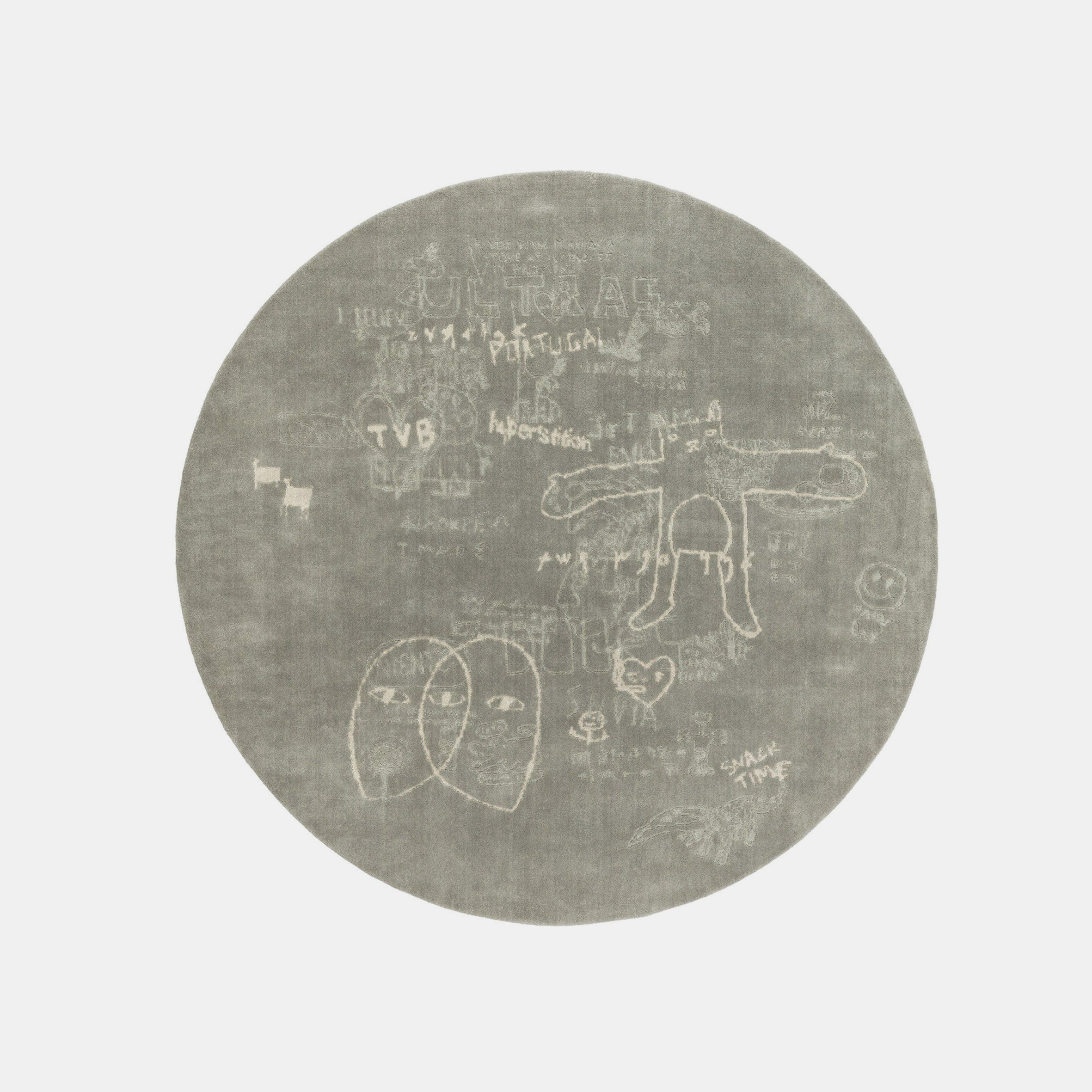 Hypercode Rug - Round