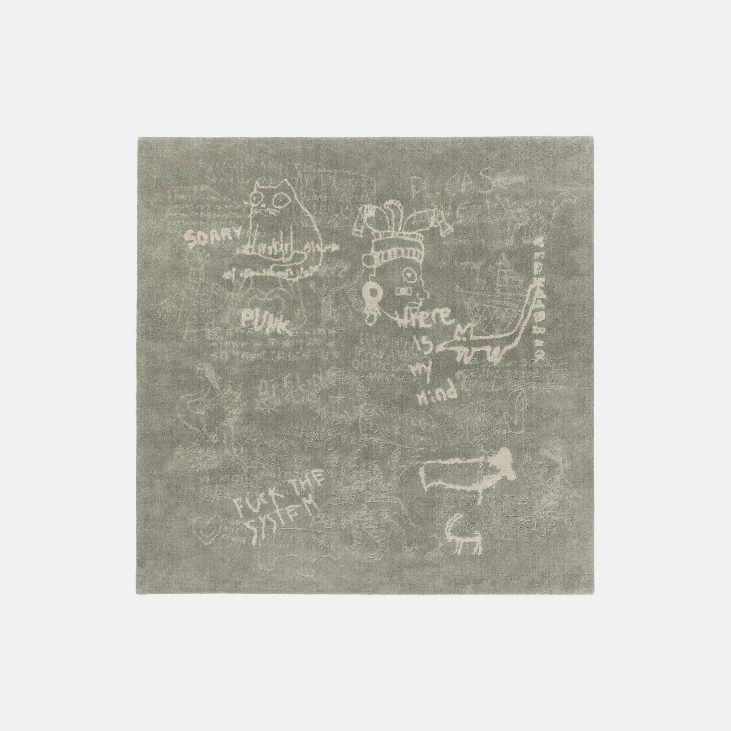 Hypercode Rug - Square