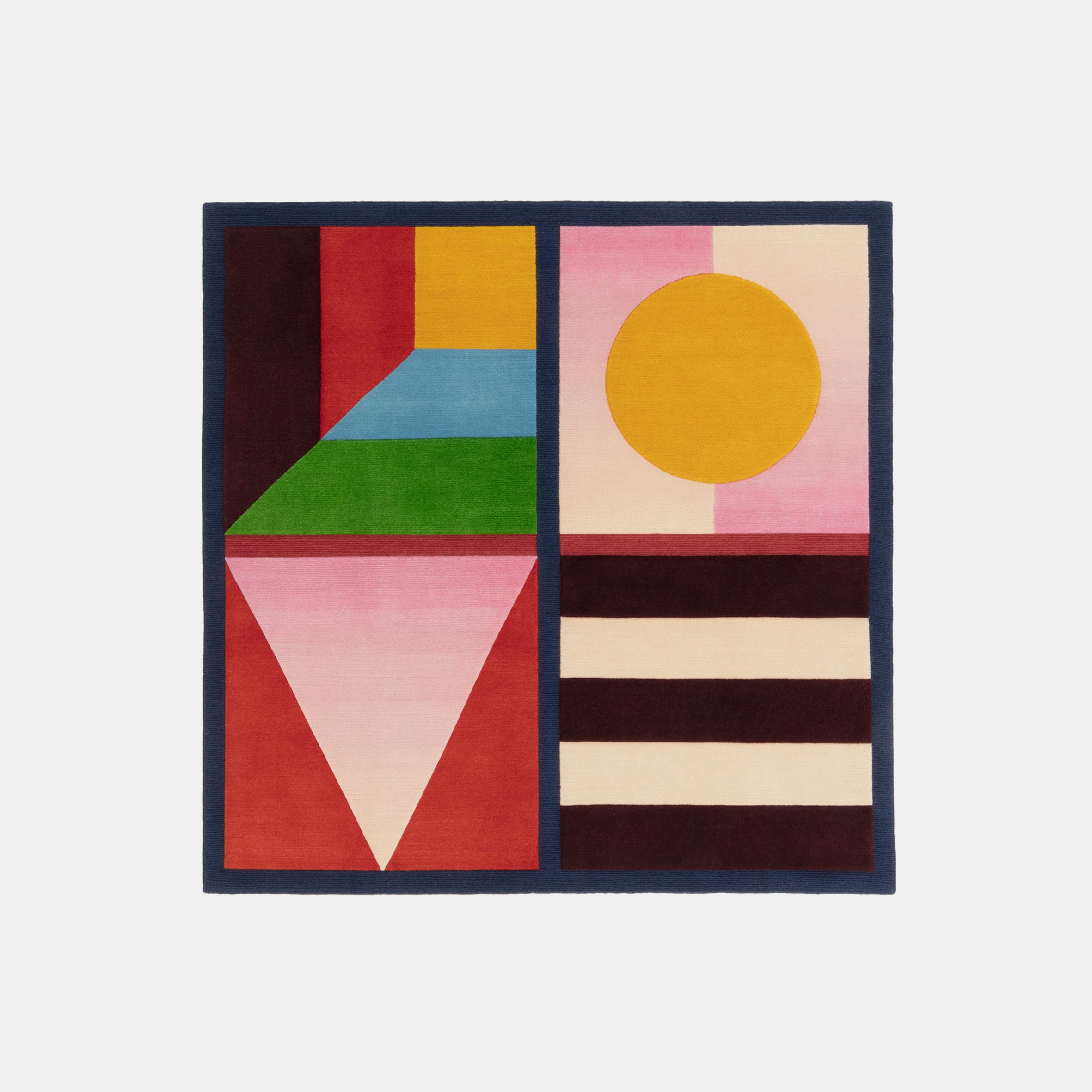 What Do We All Need? Square Rug