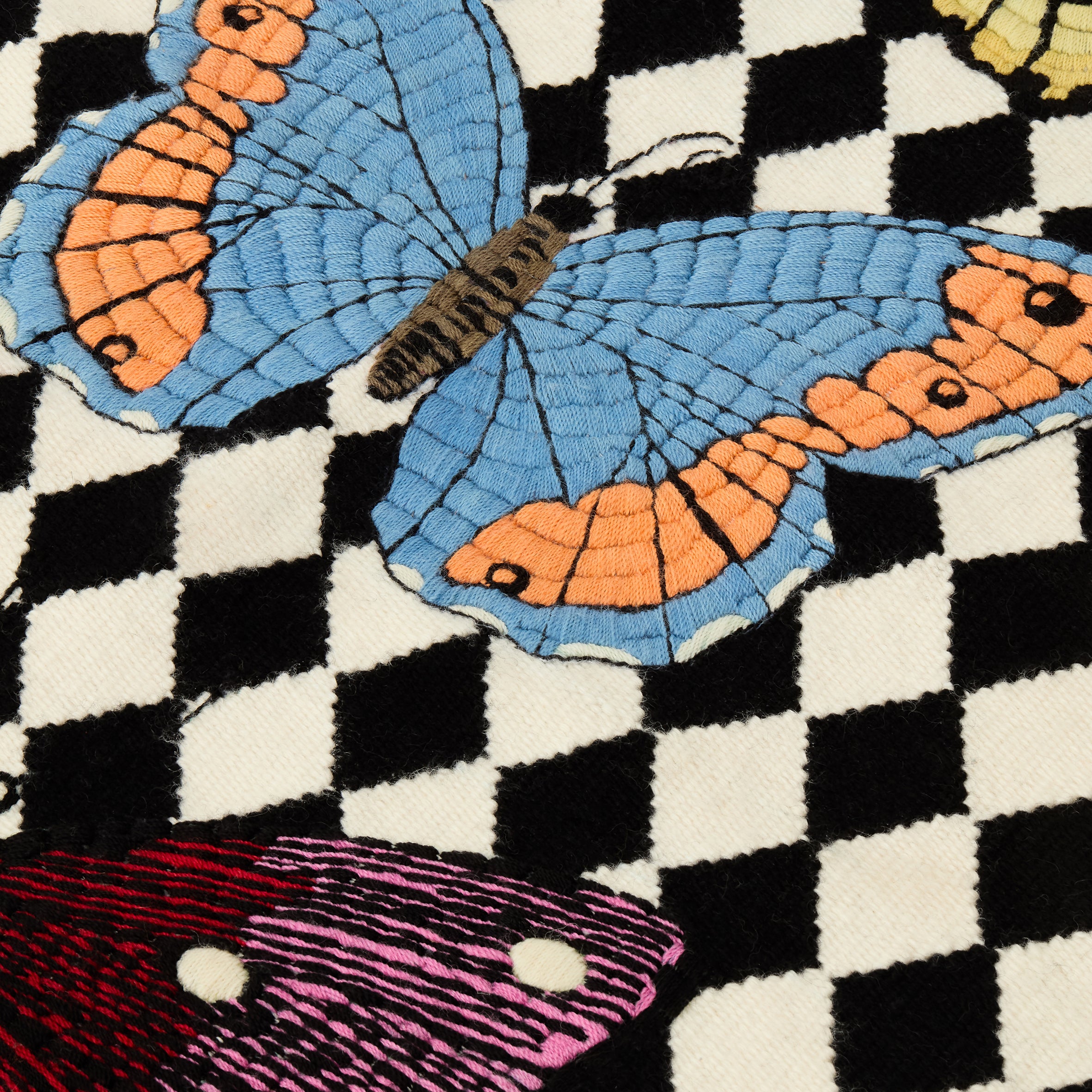 Farfalle e Losanghe Rug