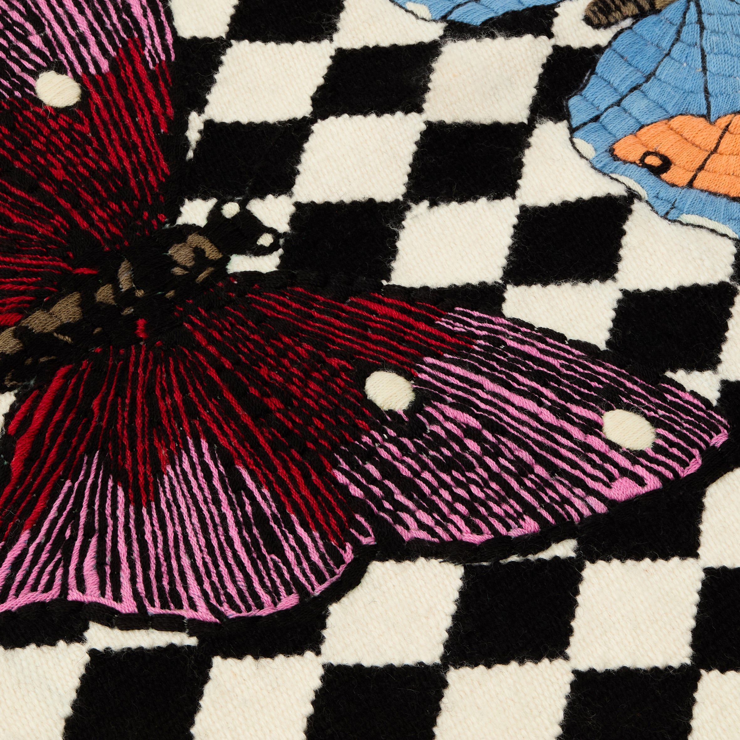 Farfalle e Losanghe Rug