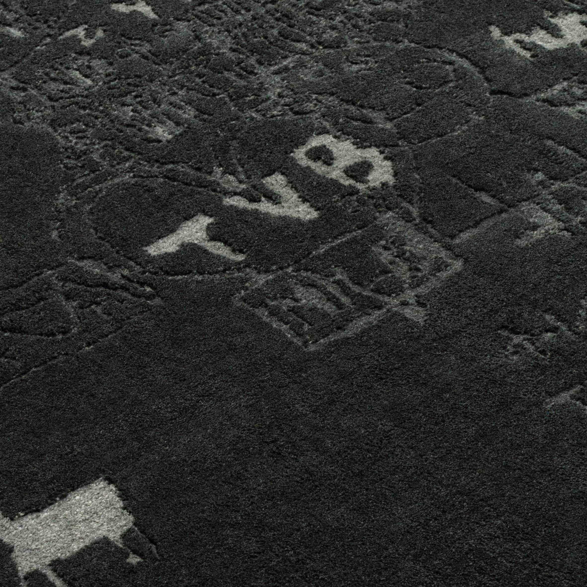 Hypercode Rug - Square