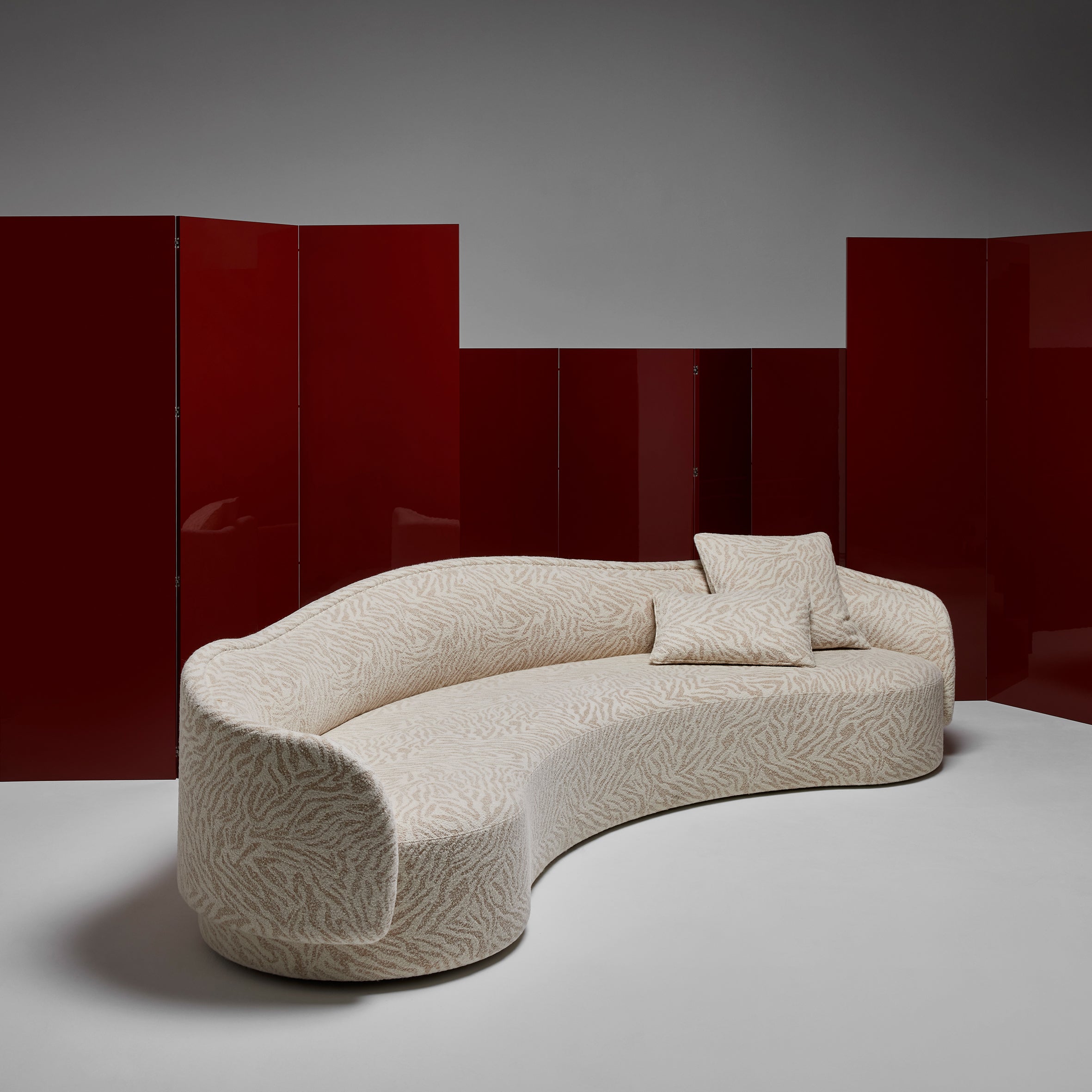 PIA Curved Sofa