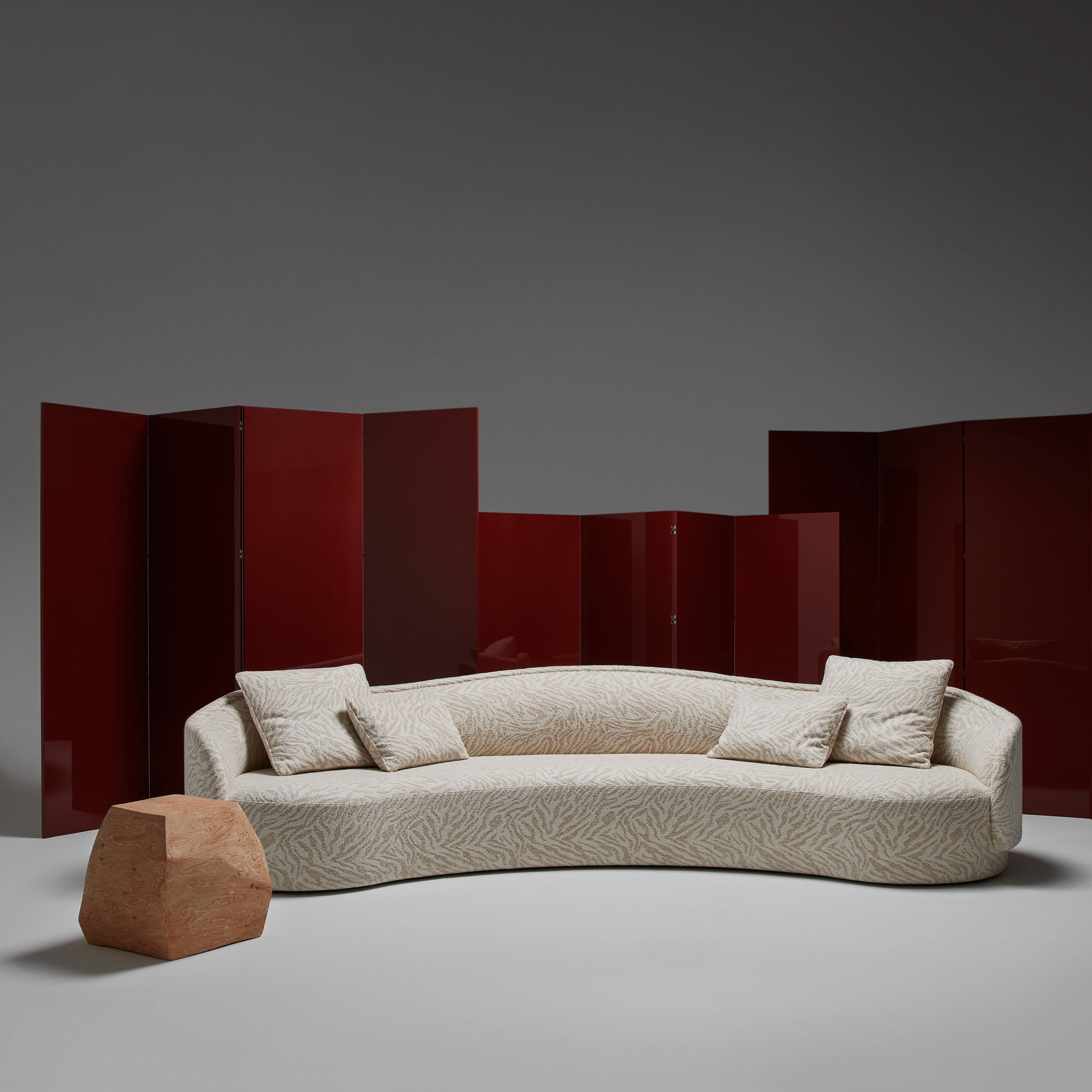 PIA Curved Sofa