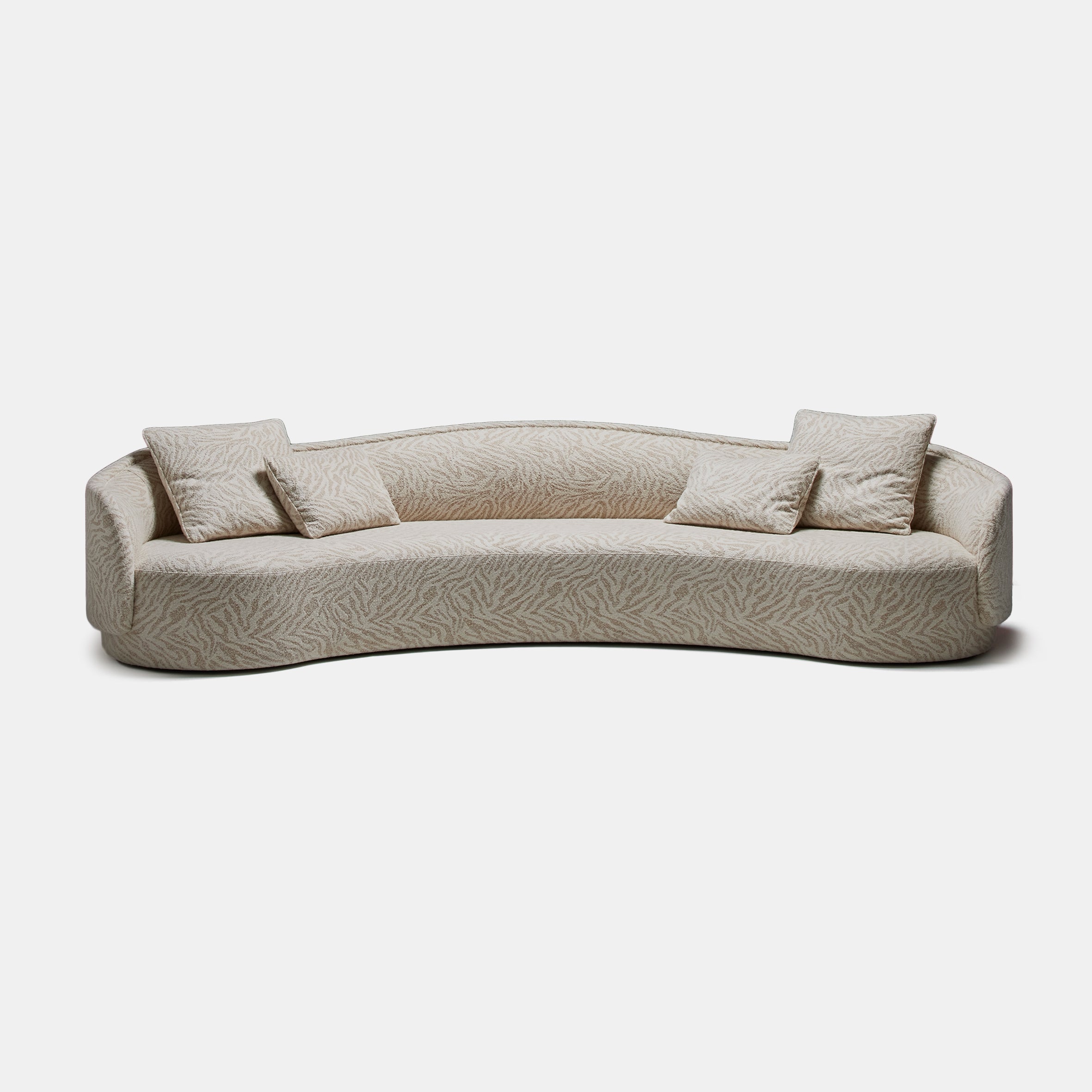 PIA Curved Sofa