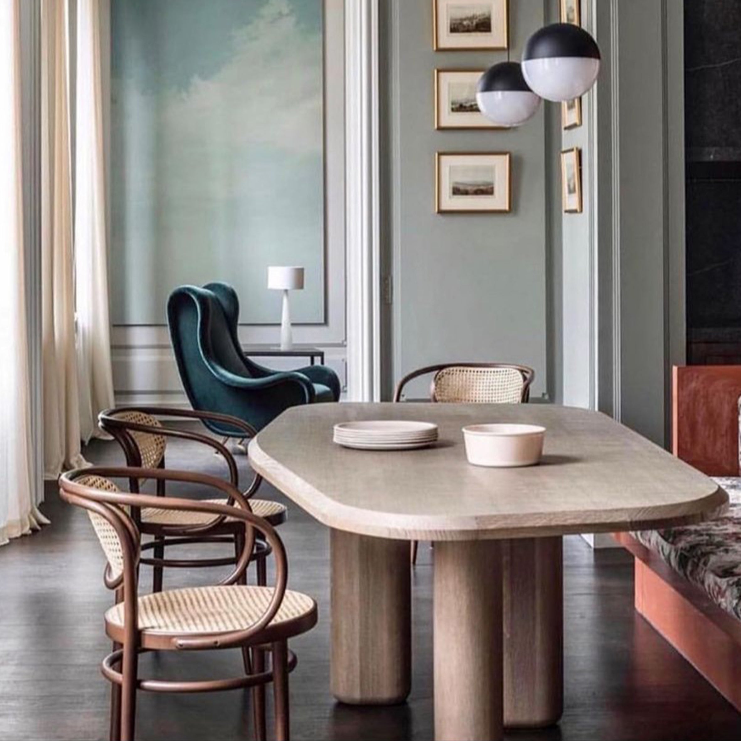 ROUGH Dining Table - Monologue London