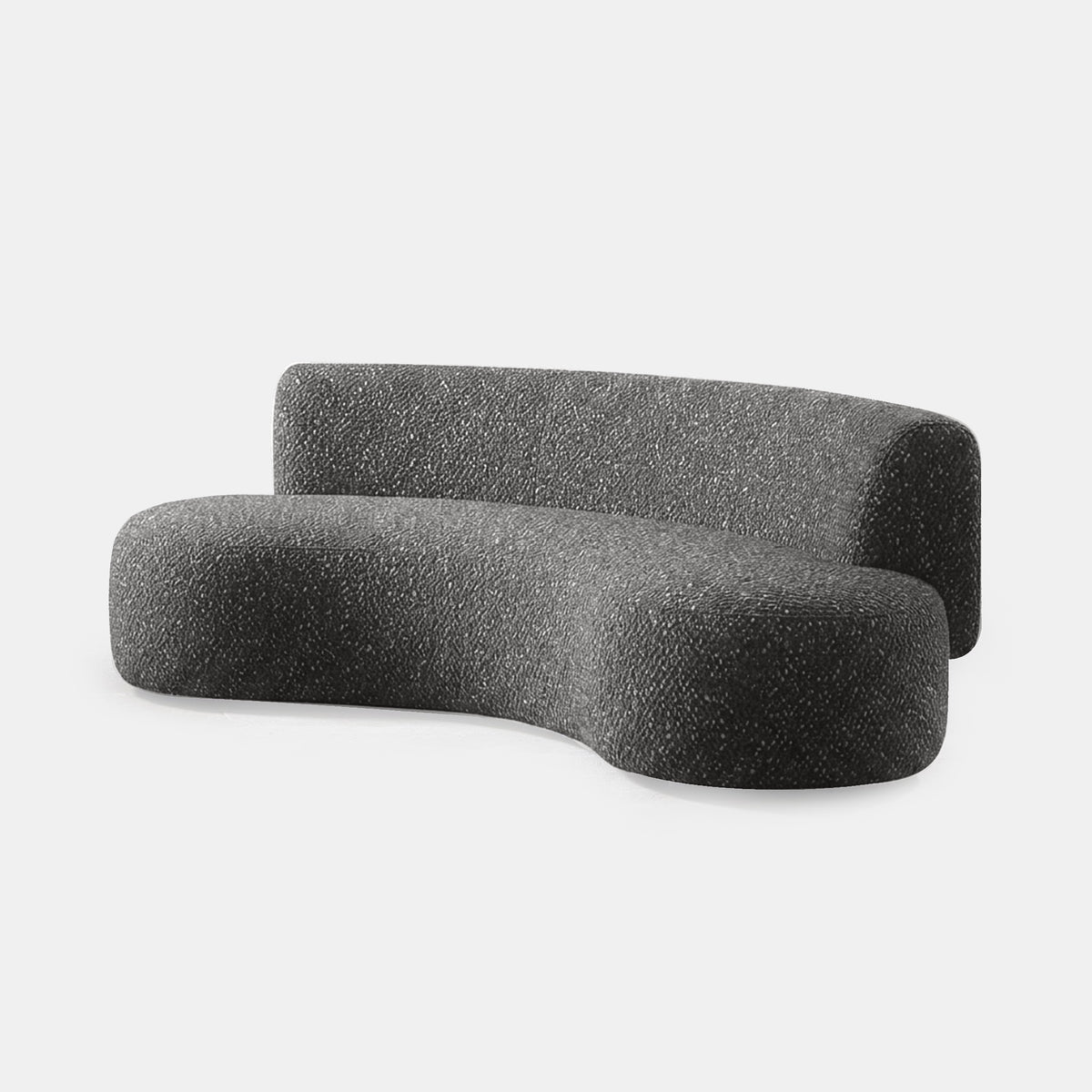 LEK Curved Banquette