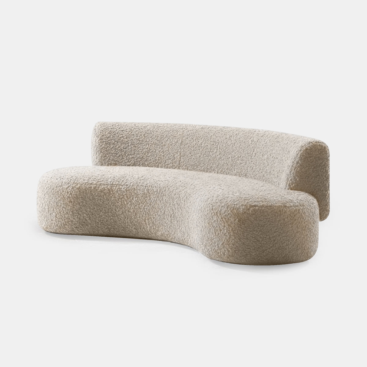 LEK Curved Banquette
