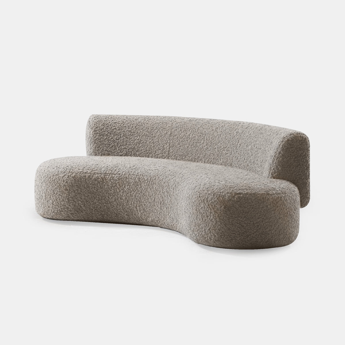 LEK Curved Banquette