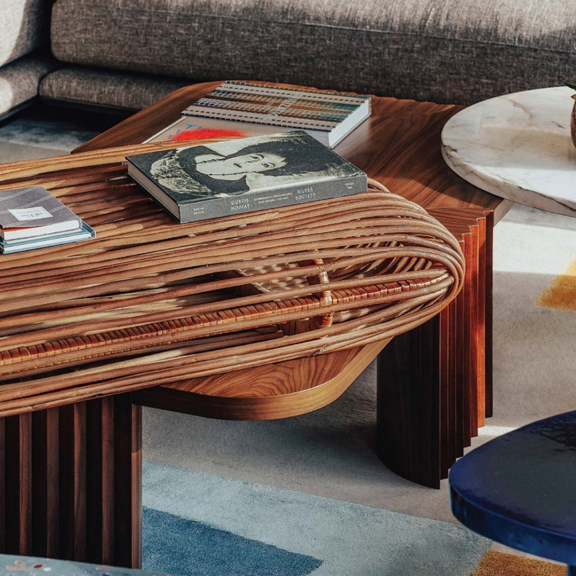 Caravel Center Table