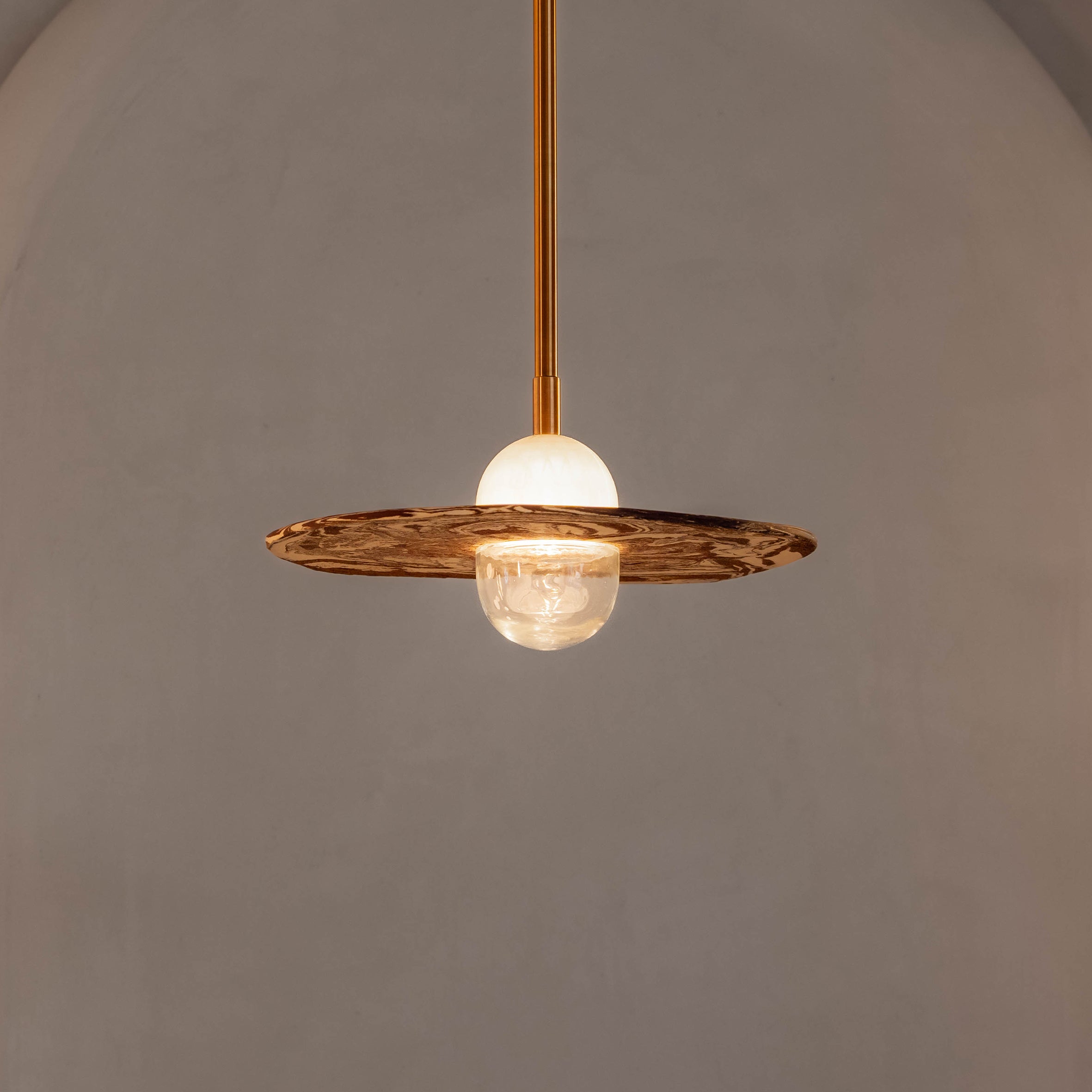 Organic Ceramic Pendant