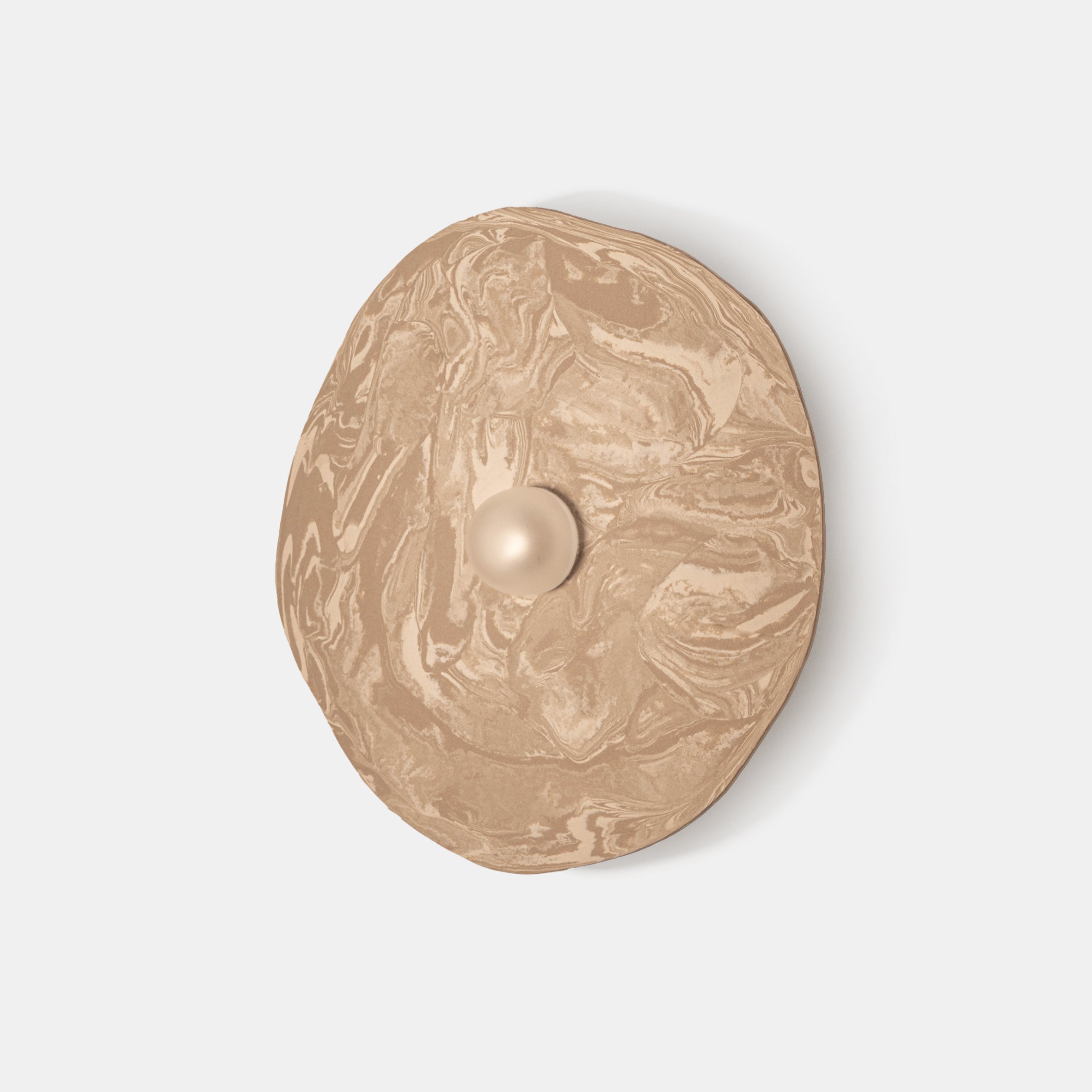 Organic Ceramic Wall Light