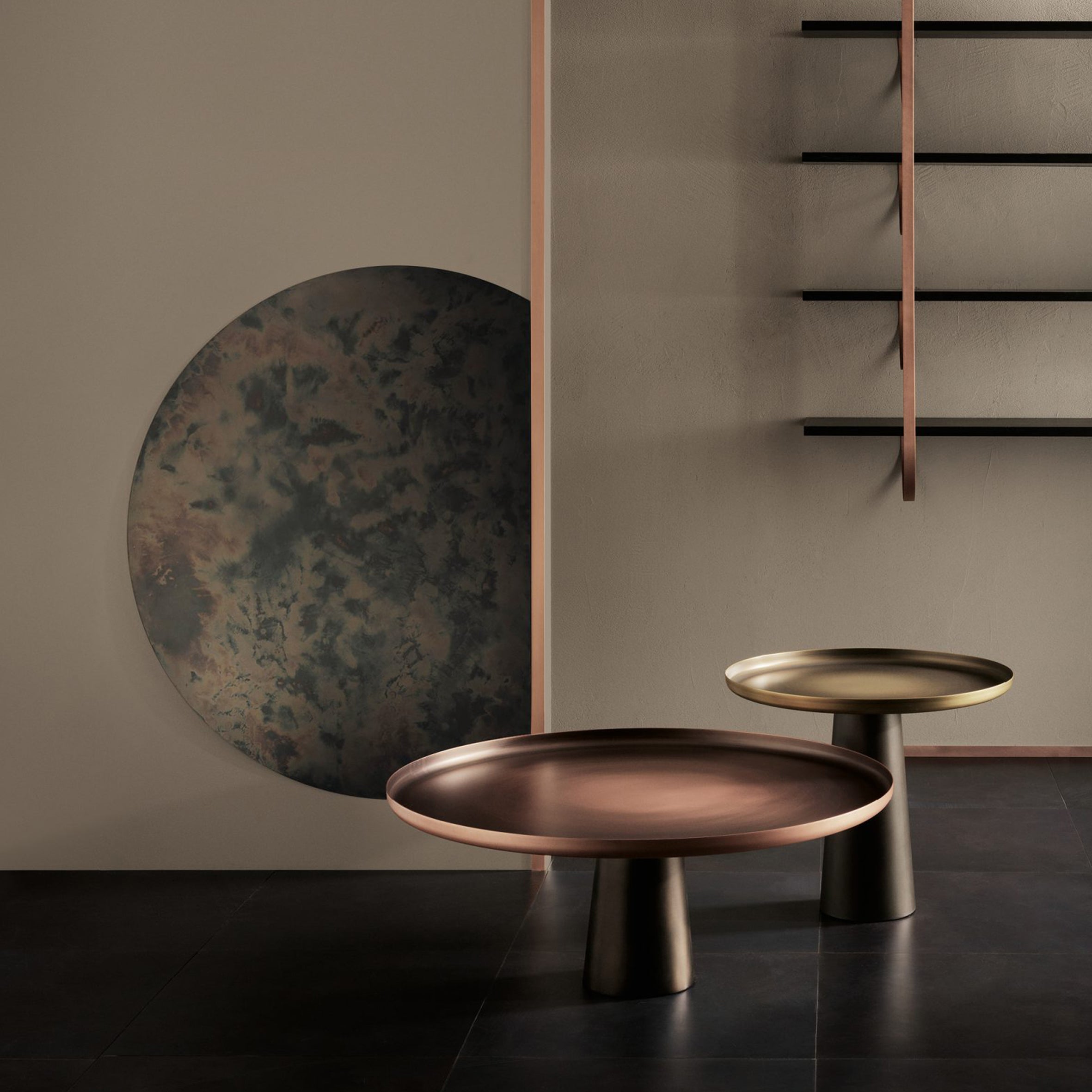 Sunset & Sunrise Side Table