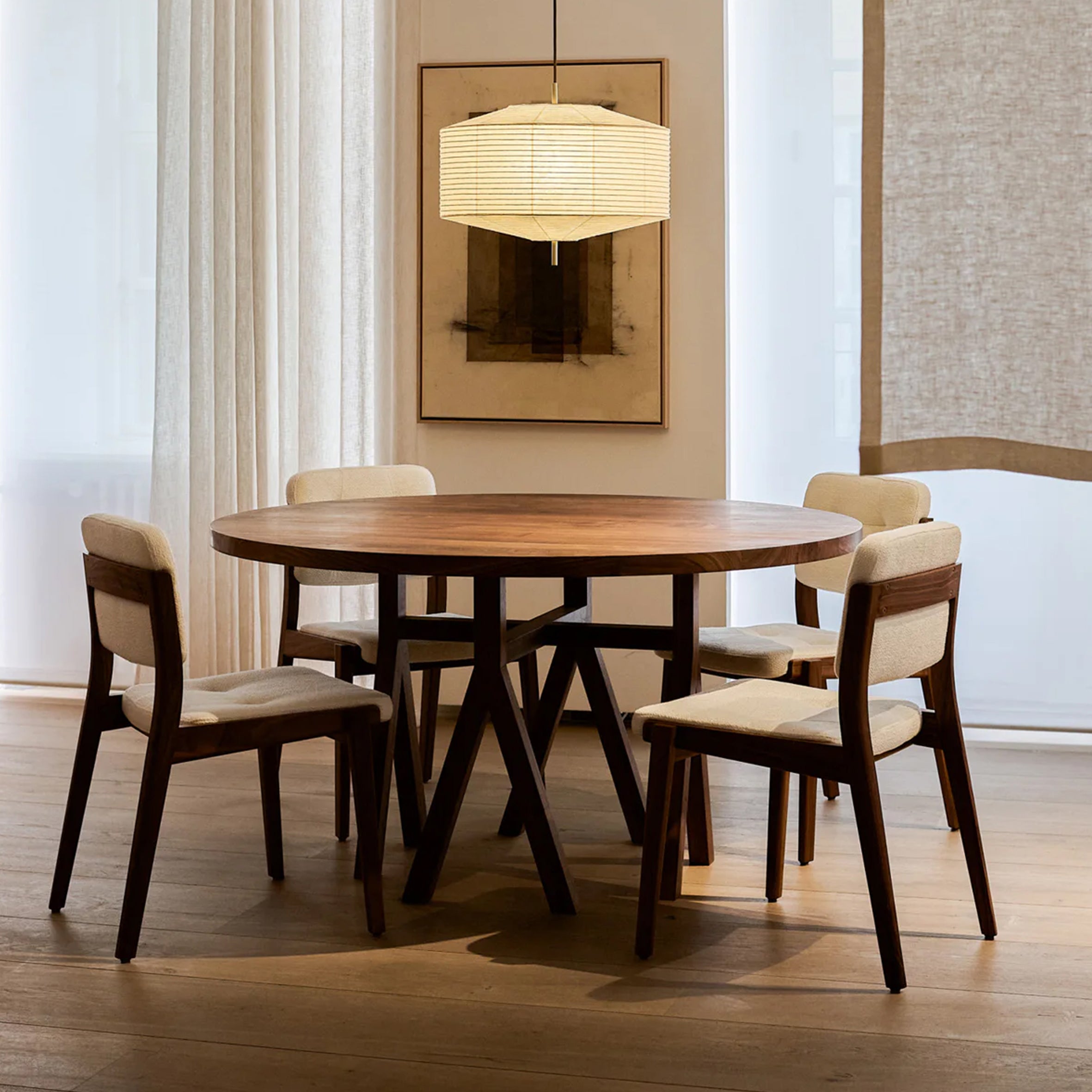 Commune Round Dining Table