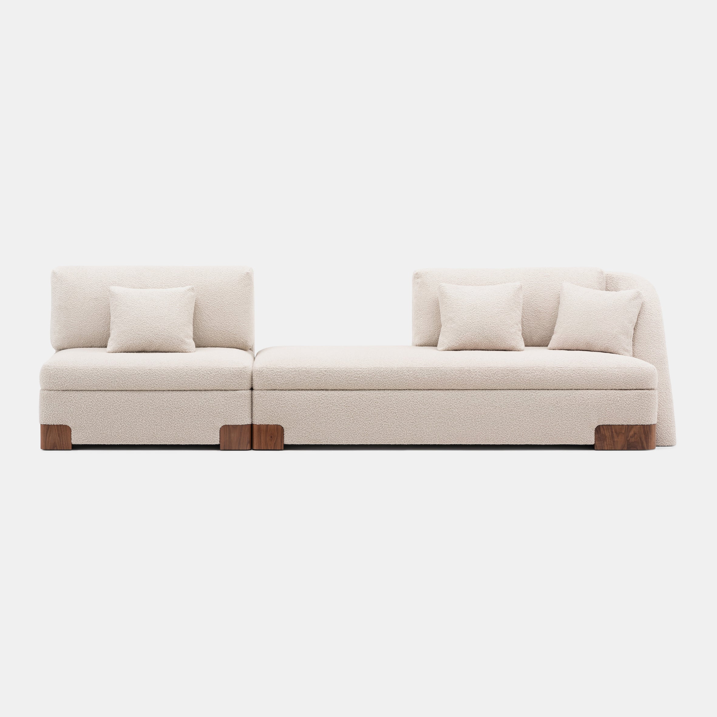 Albireo Straight Sofa