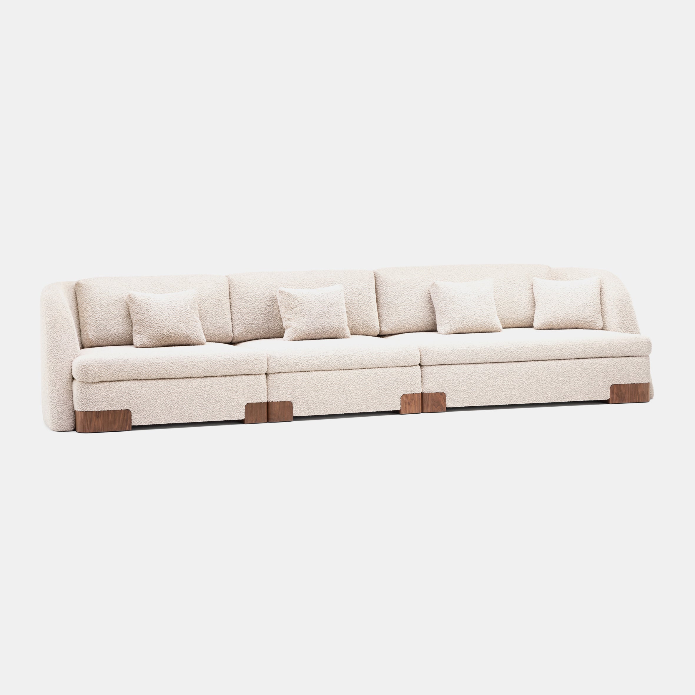 Albireo Straight Sofa