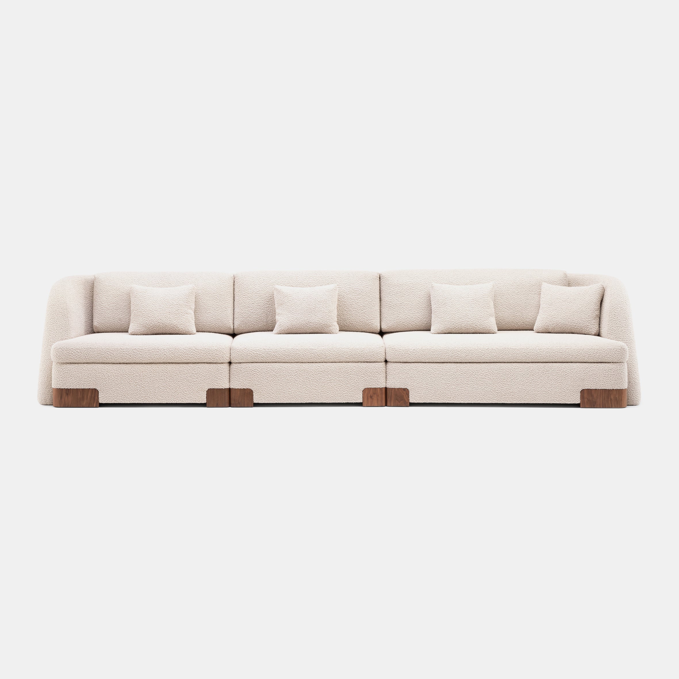 Albireo Straight Sofa
