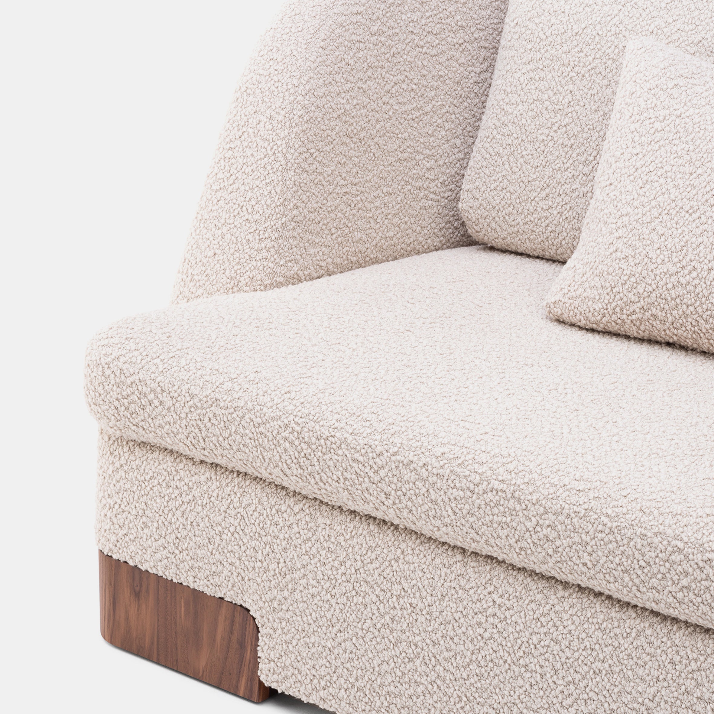 Albireo Straight Sofa