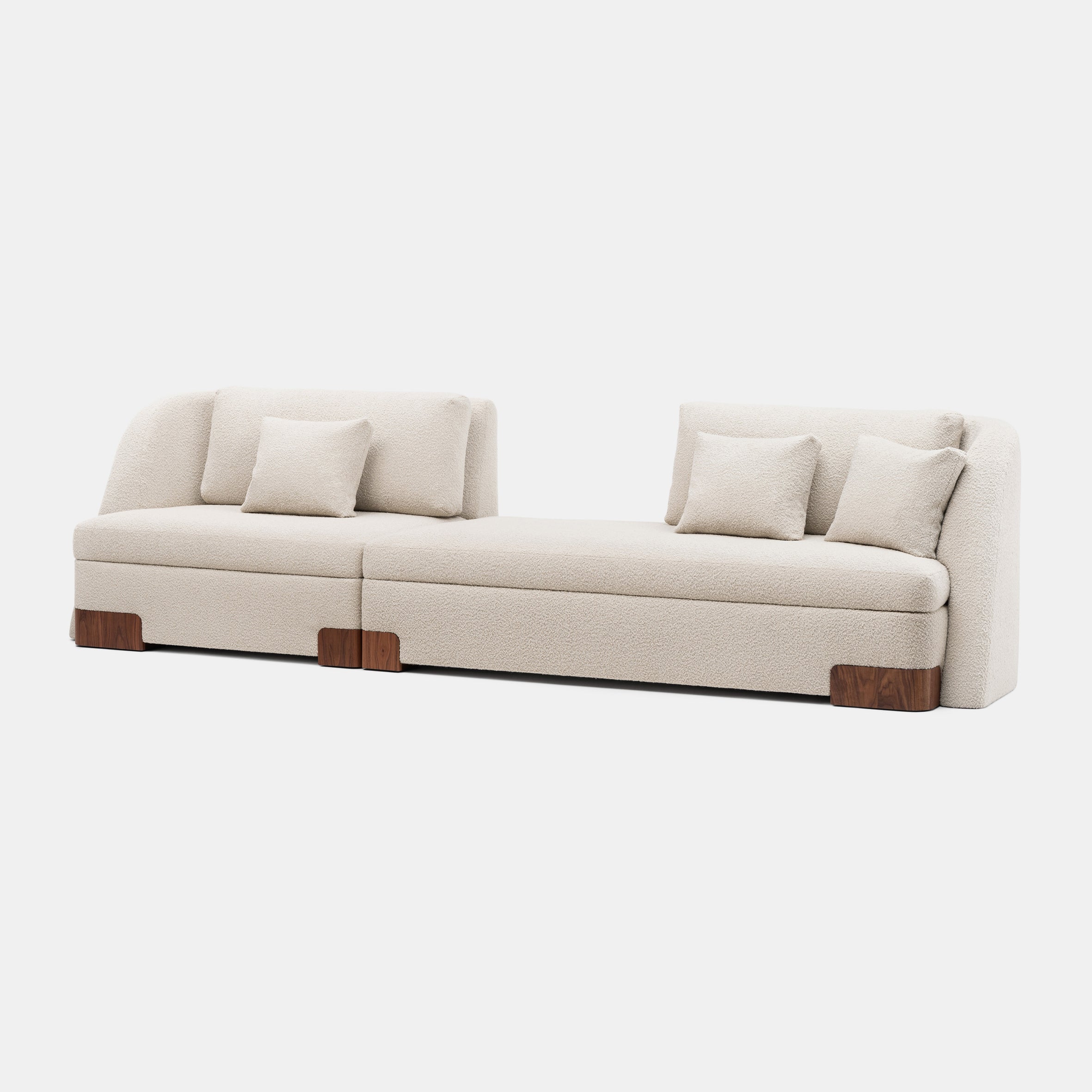 Albireo Straight Sofa