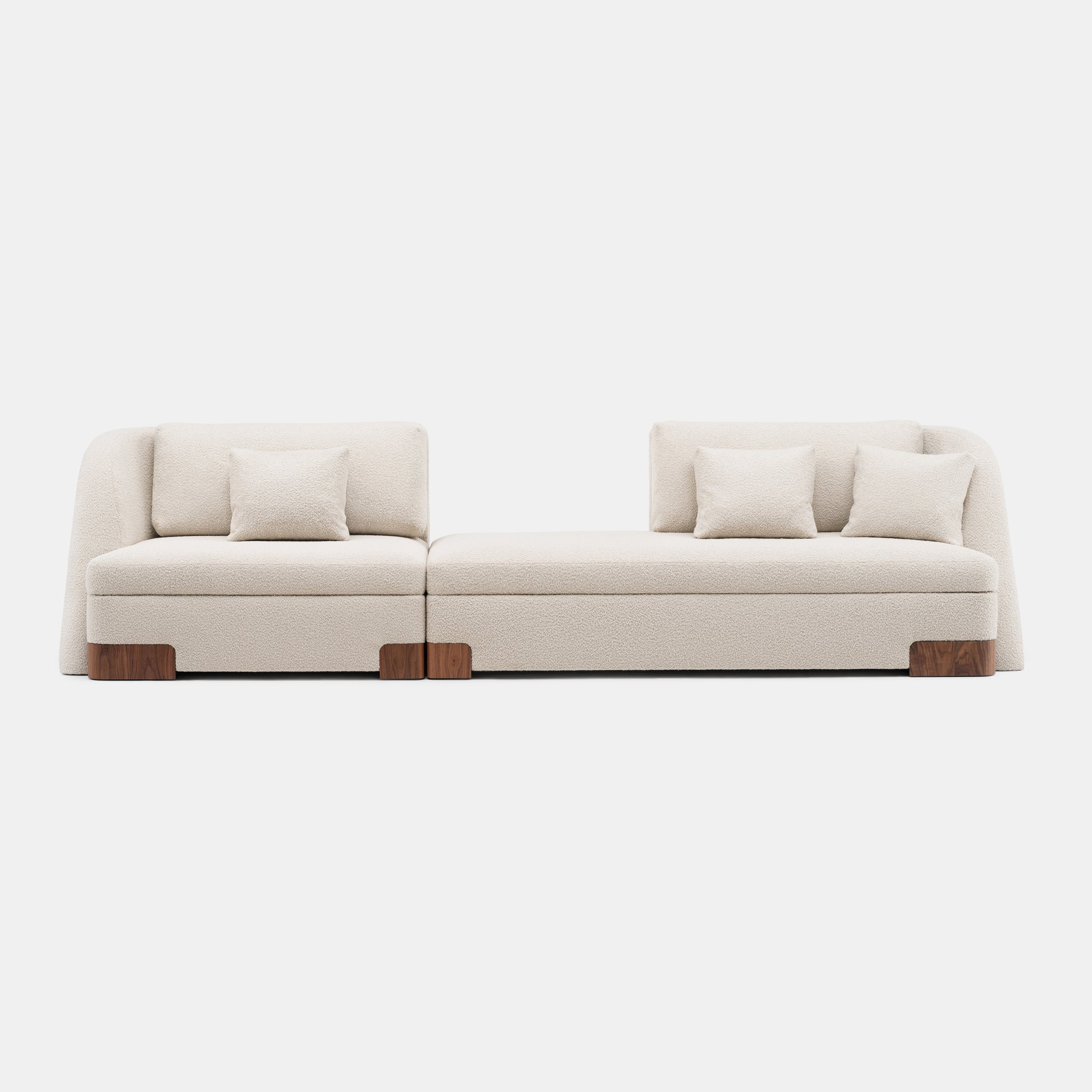 Albireo Straight Sofa