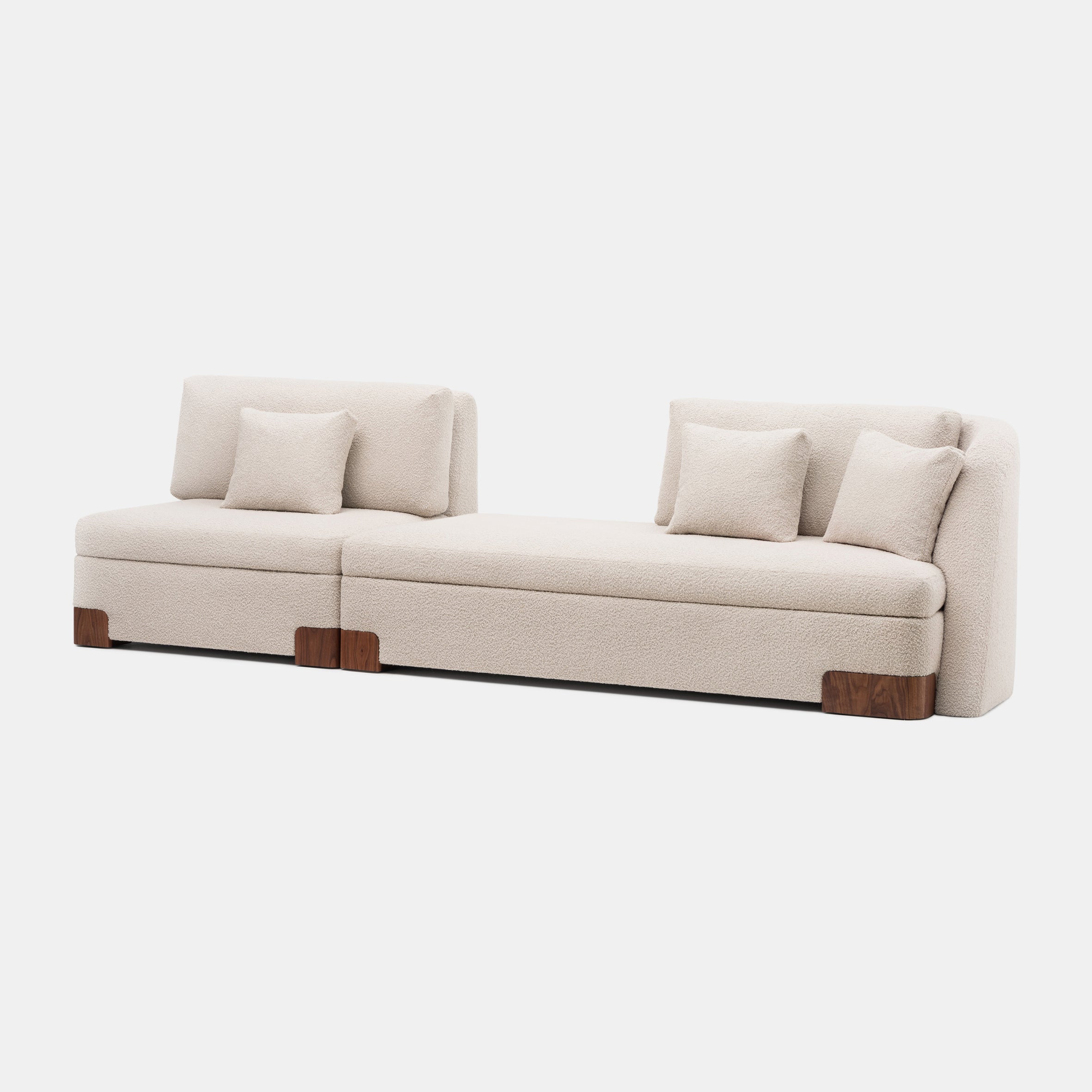 Albireo Straight Sofa