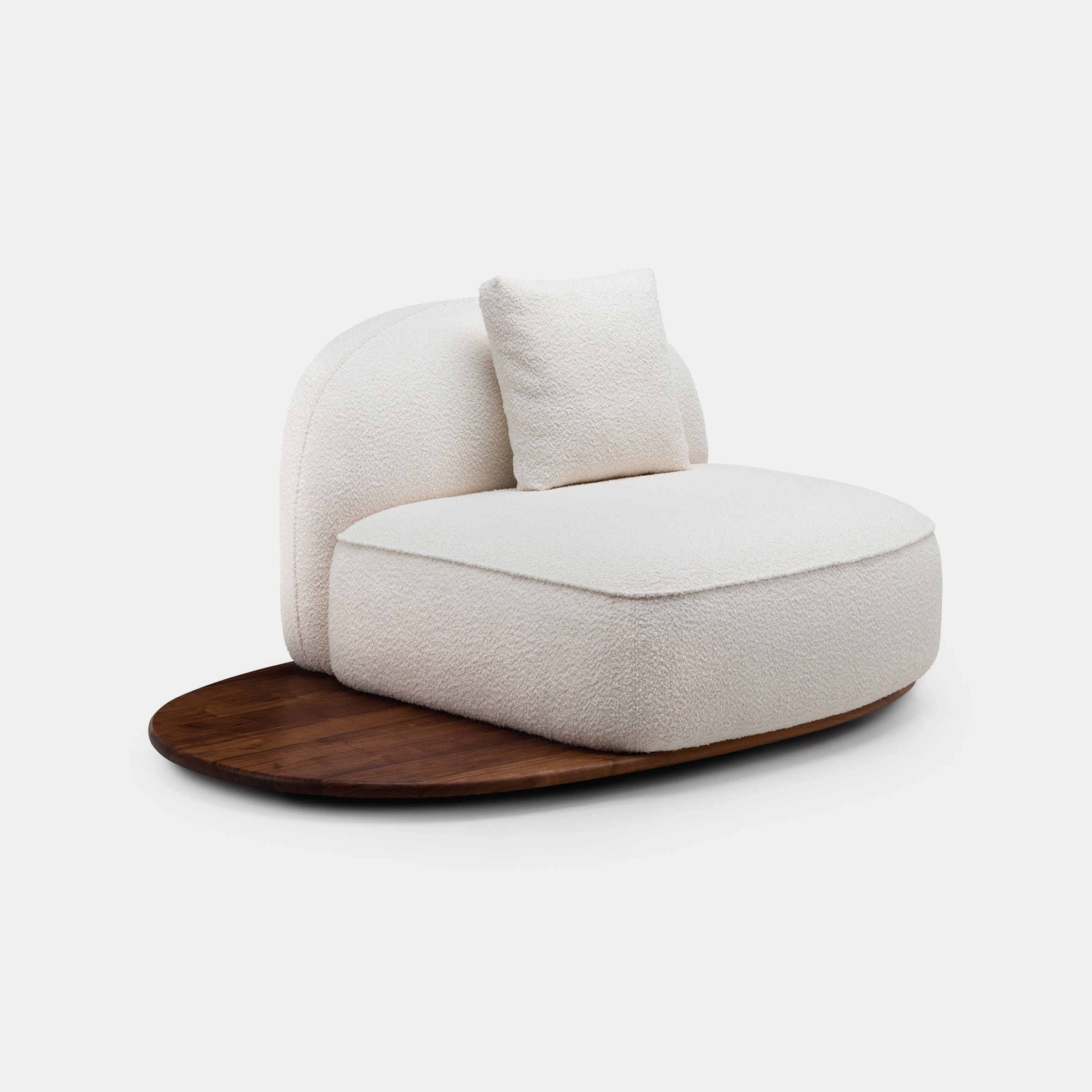 Faial Armless Lounge Chair