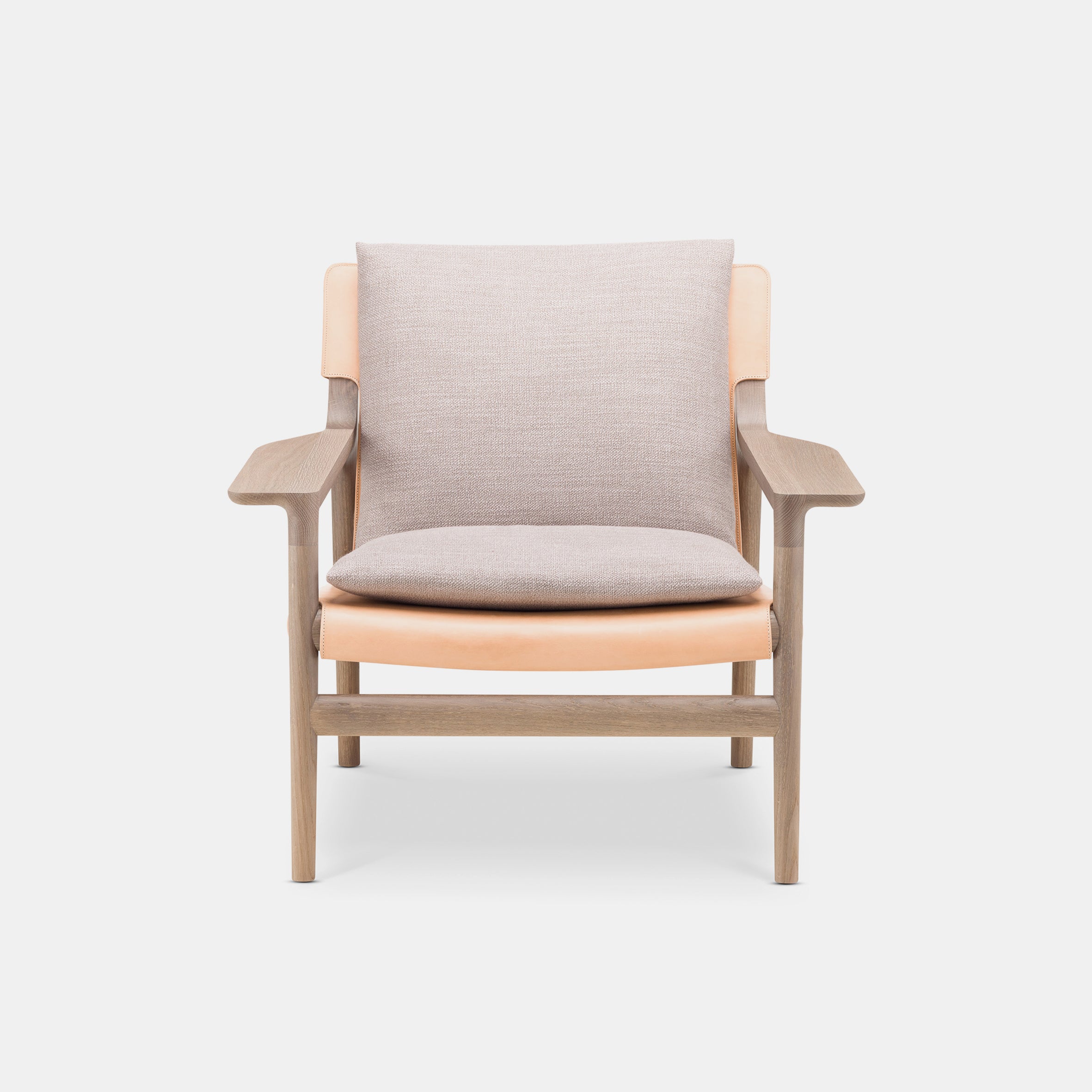 Sela Lounge Chair - Wide Arms
