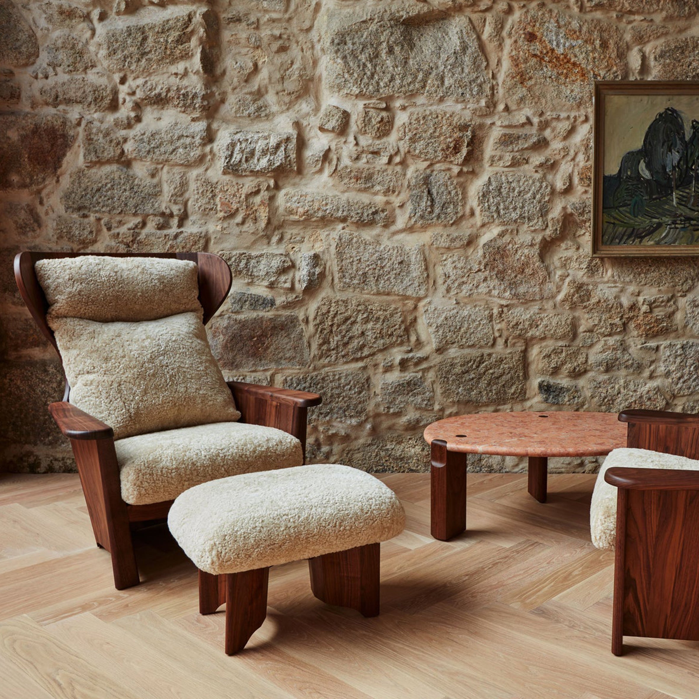 Twenty-Five Bergere Chair