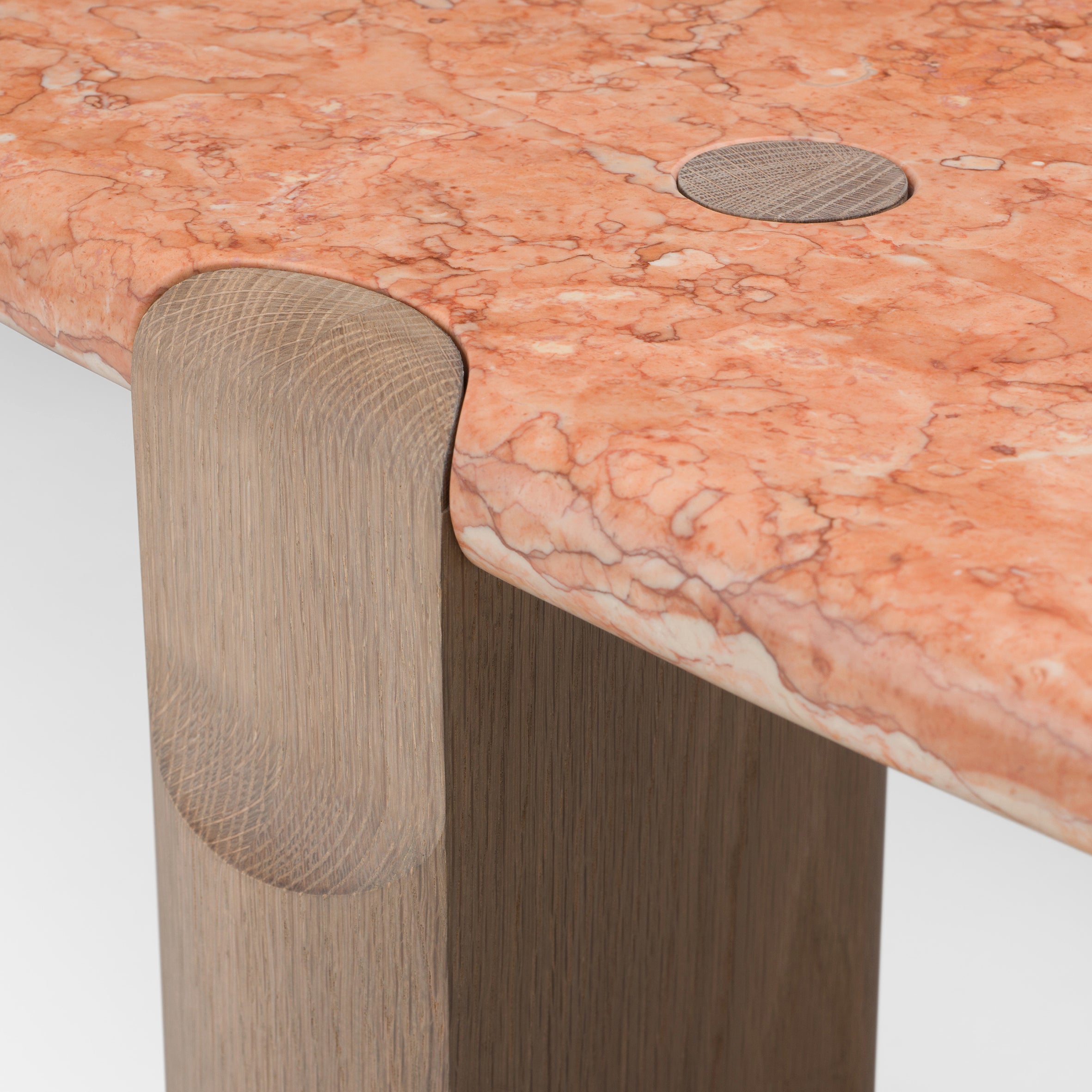 Twenty-Five Coffee Table - Marble Top