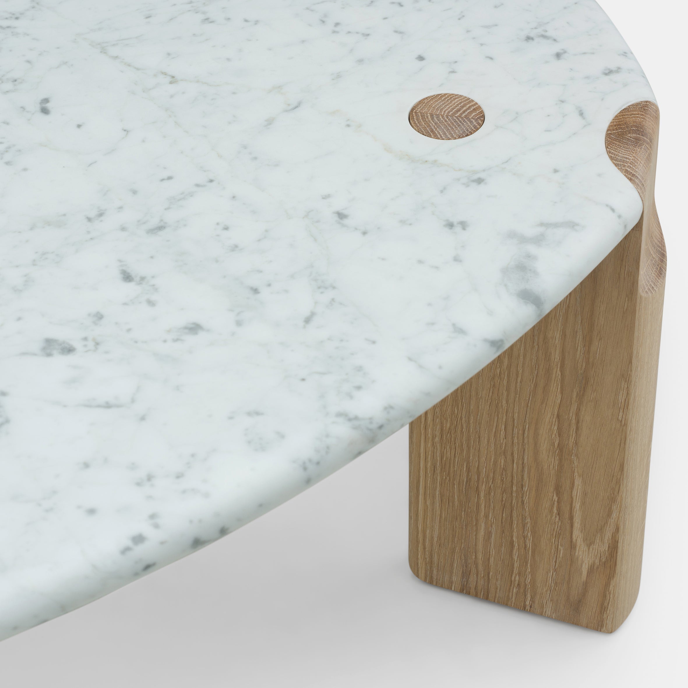 Twenty-Five Coffee Table - Marble Top