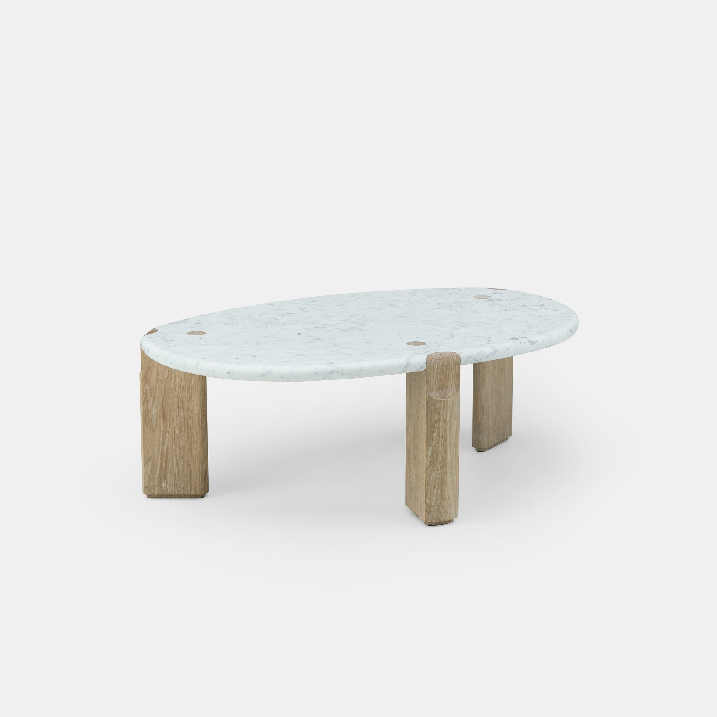 Twenty-Five Coffee Table - Marble Top