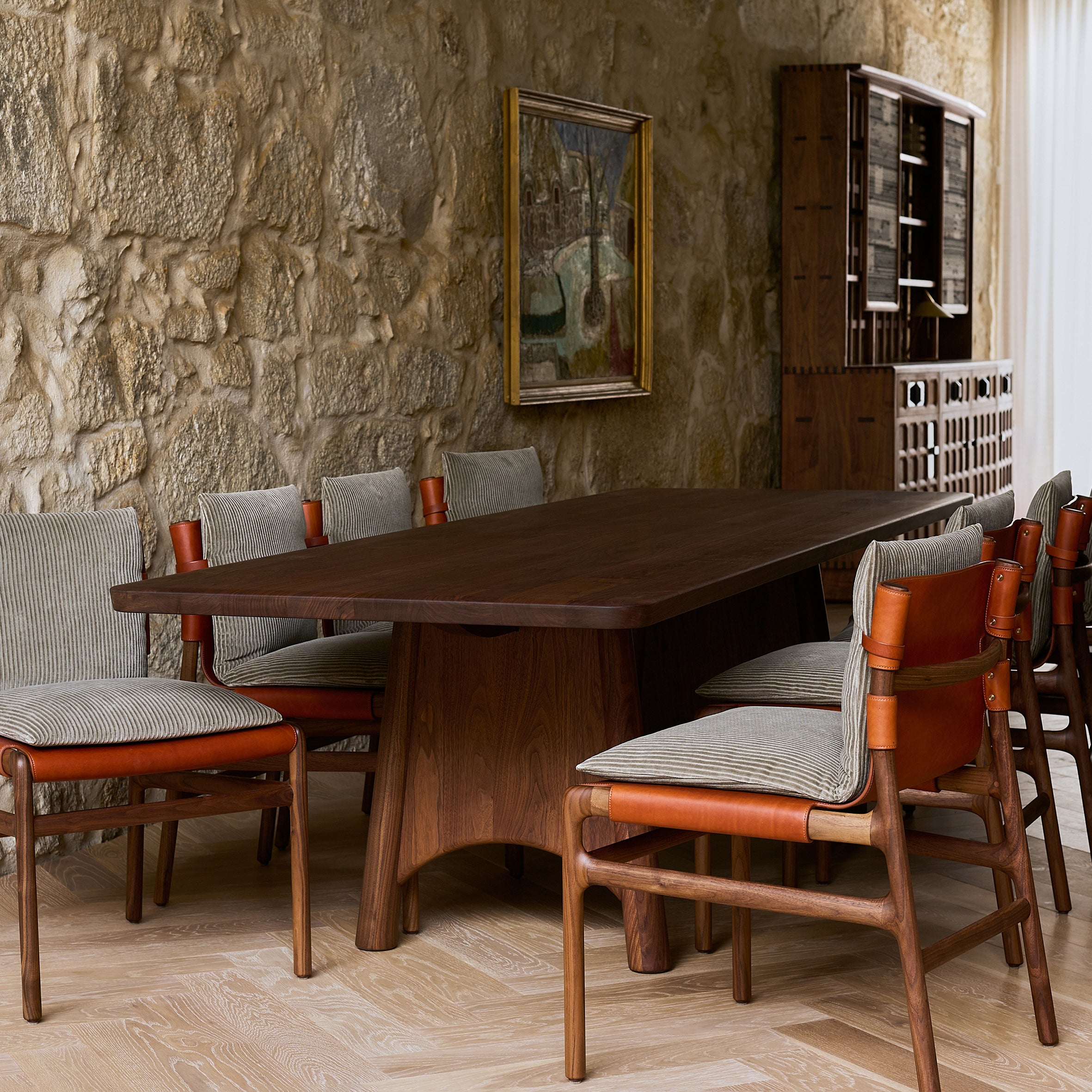 Twenty-Five Dining Table - Timber Top