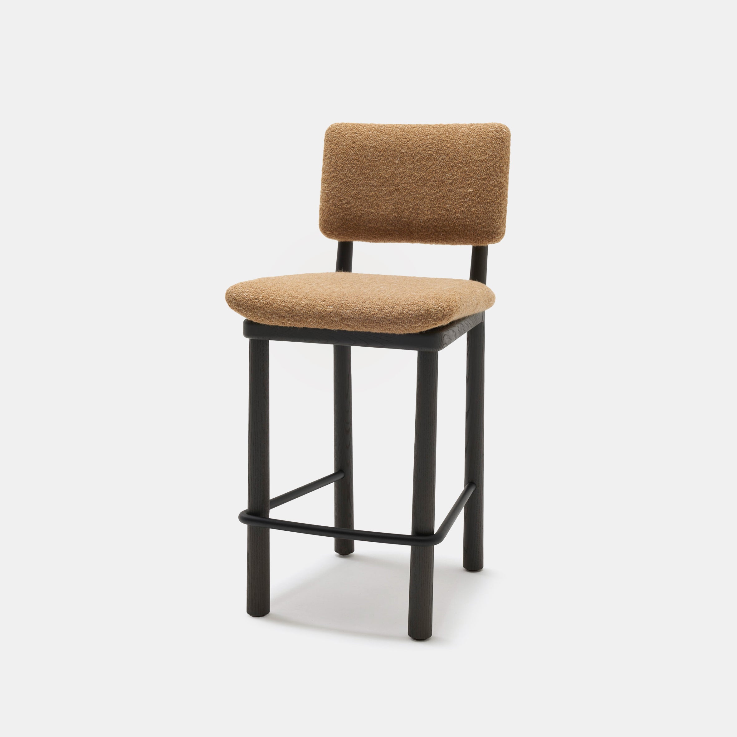 ARI Upholstered Bar Chair - Monologue London