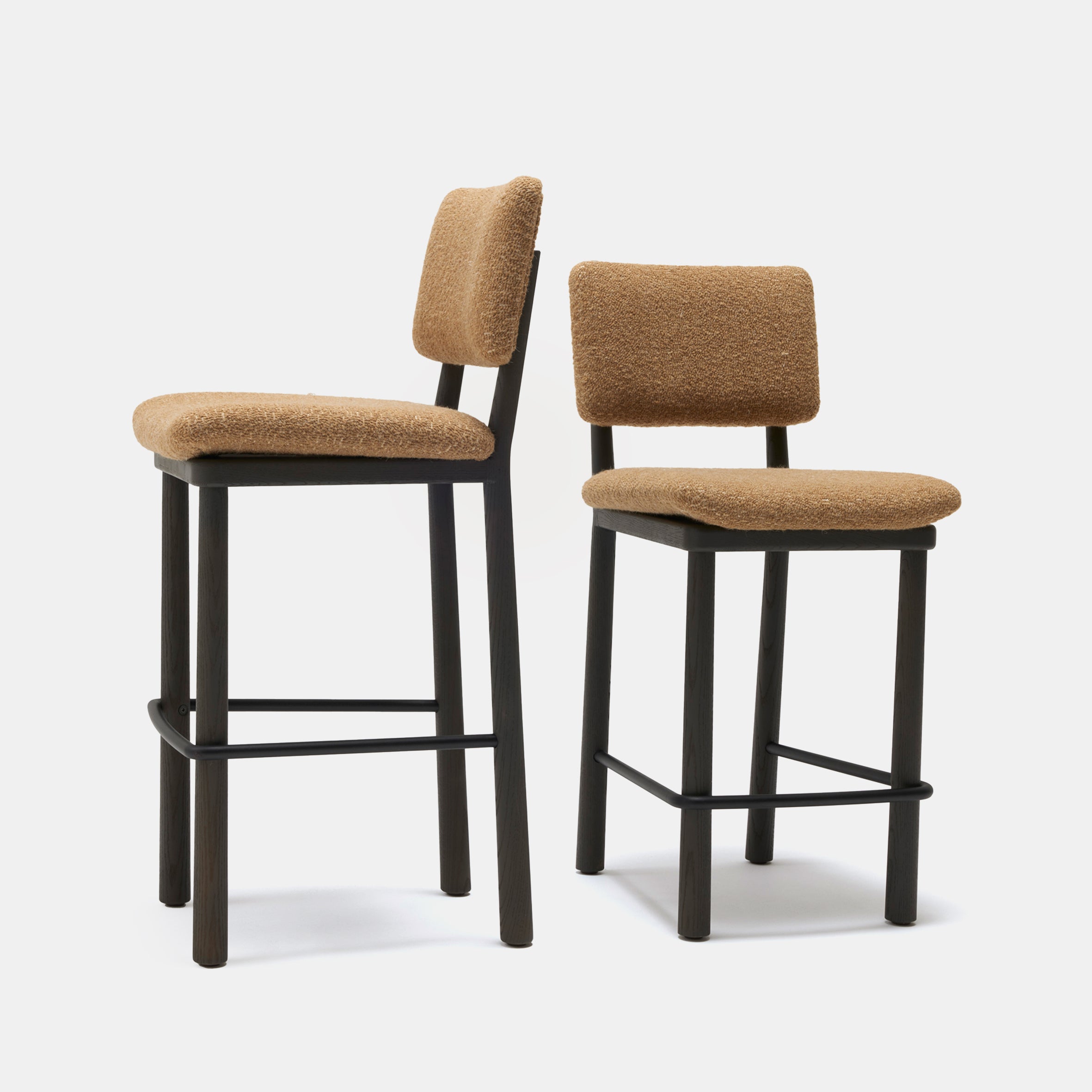 ARI Upholstered Bar Chair - Monologue London