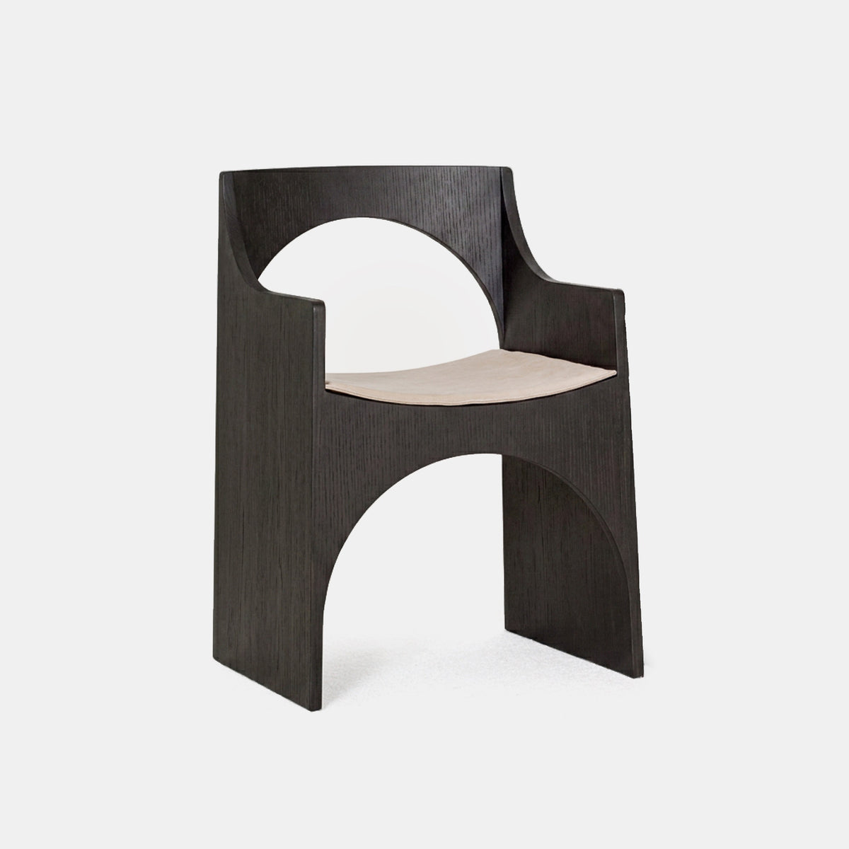 CLE Chair with Leather Pad - Set of 2