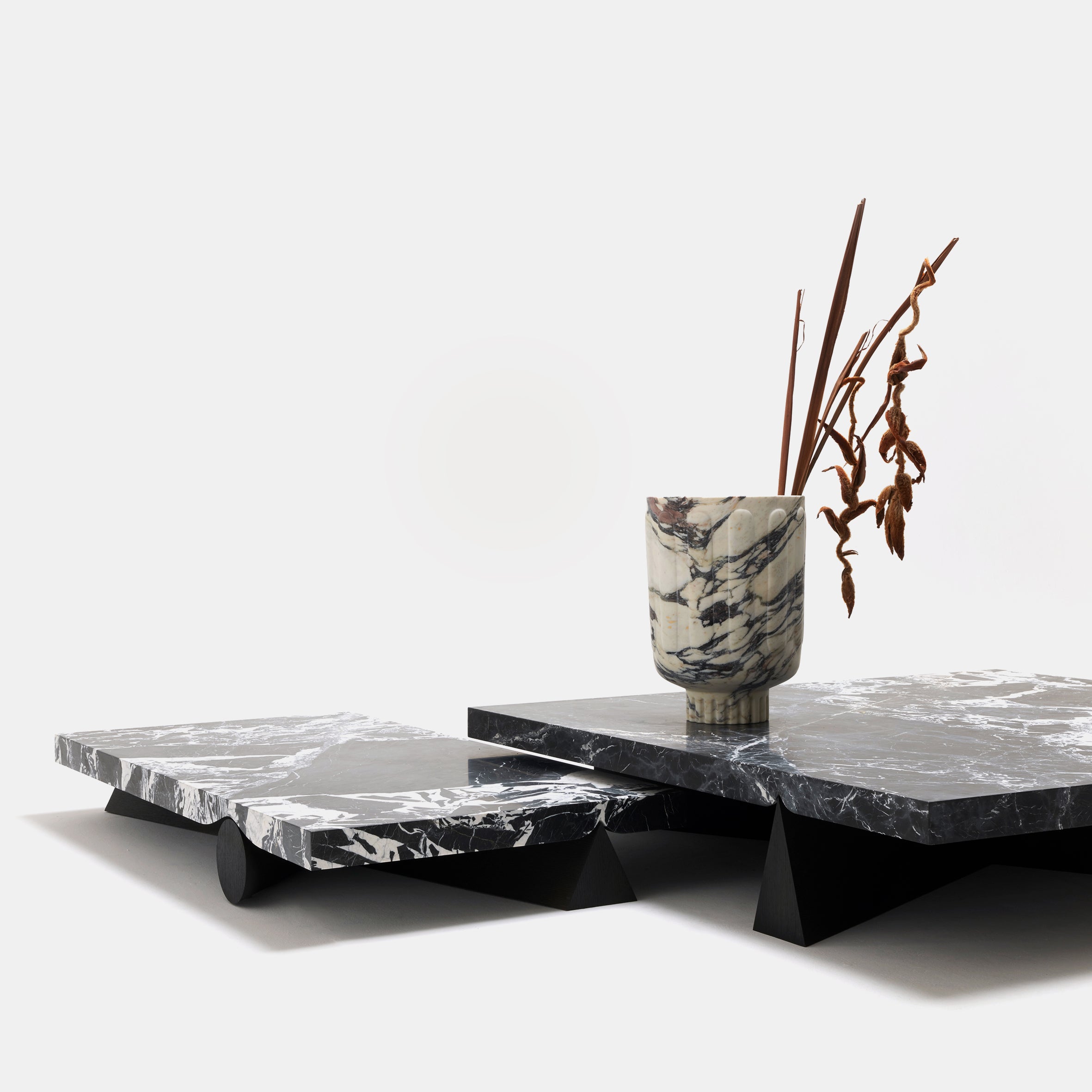 GEO Coffee Table - Grand Antique Marble