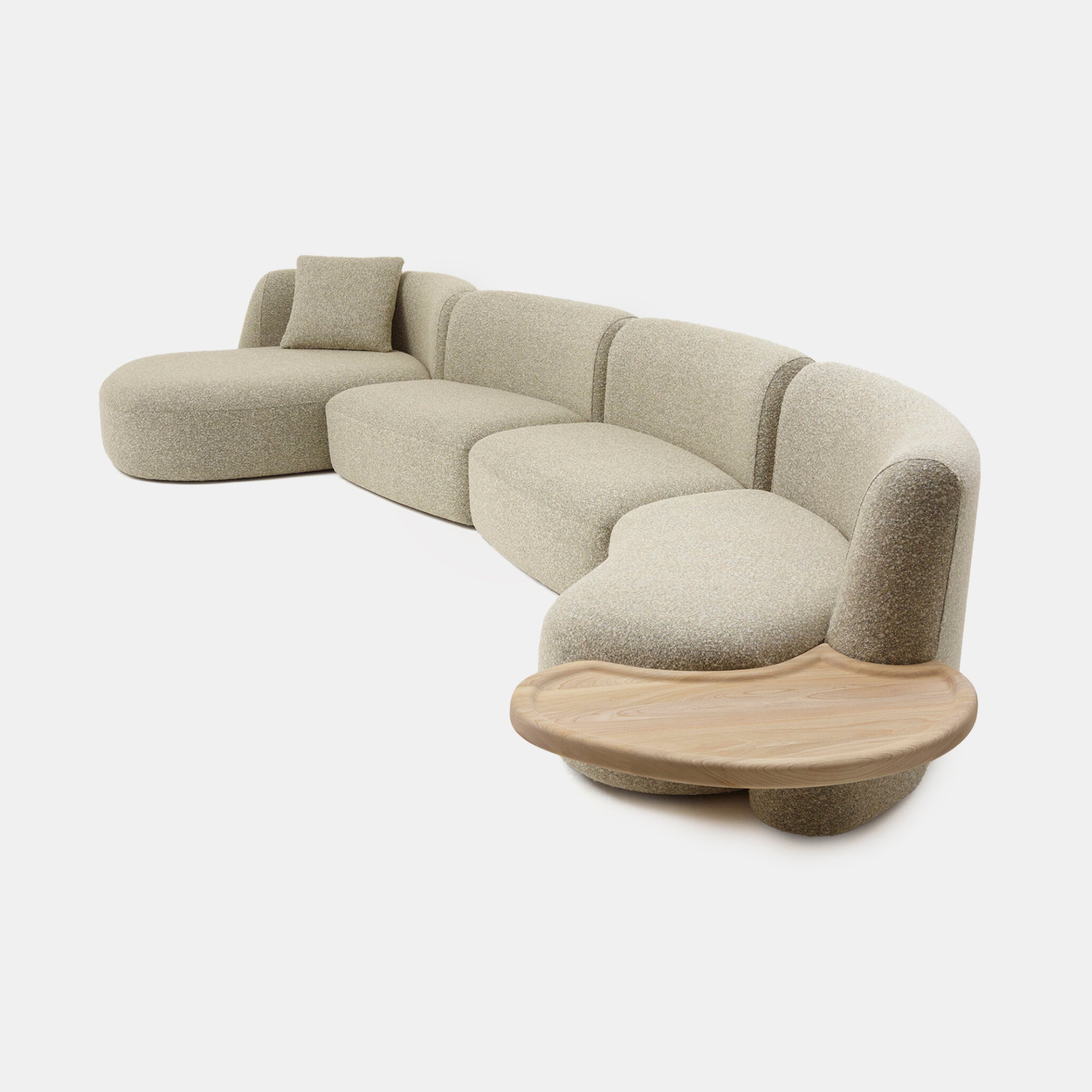 OZE Curved Sofa