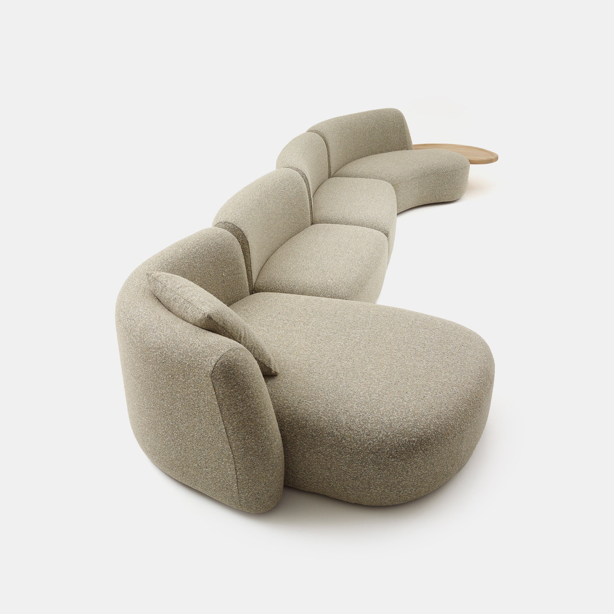OZE Curved Sofa