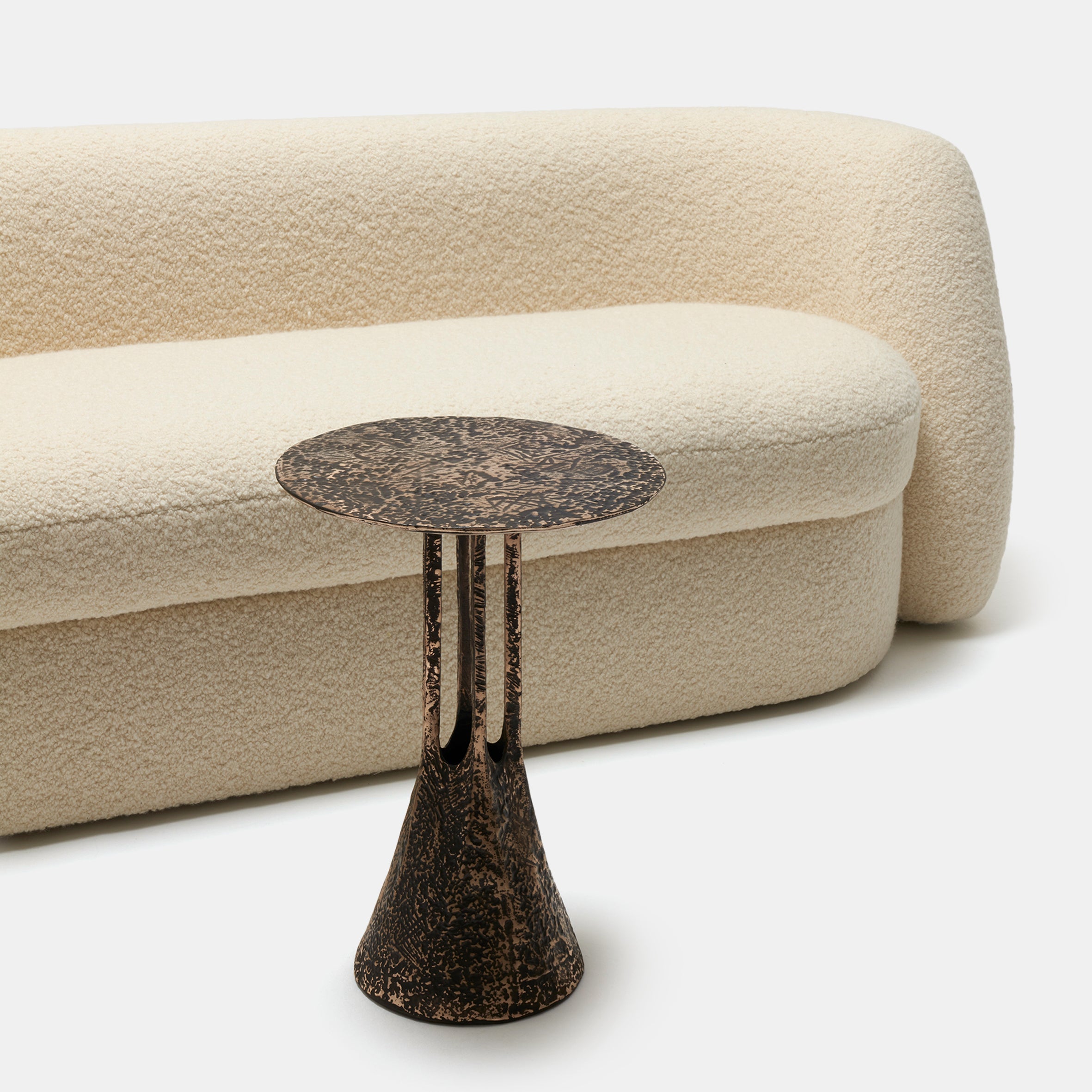 TEE Side Table - Bronze