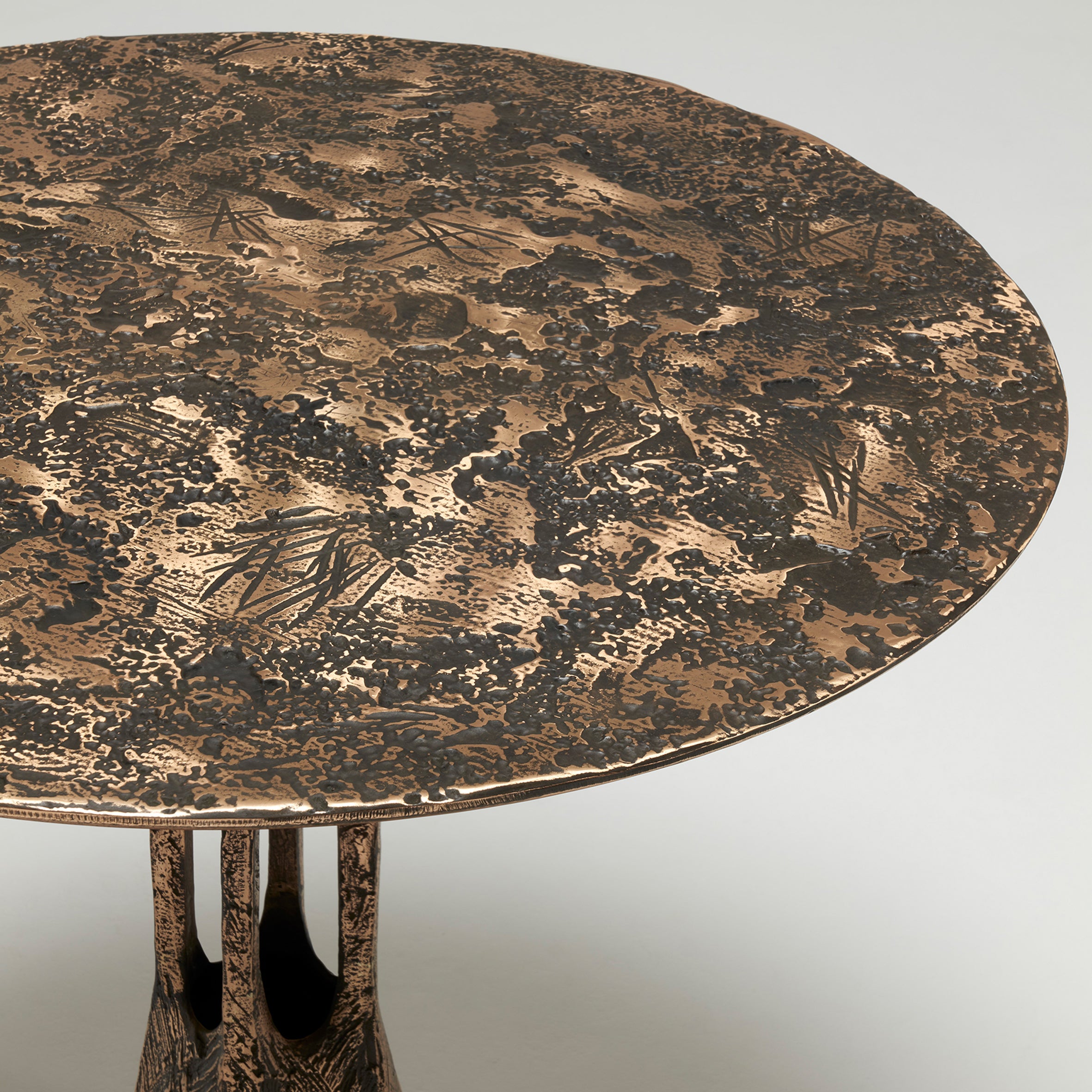 TEE Side Table - Bronze