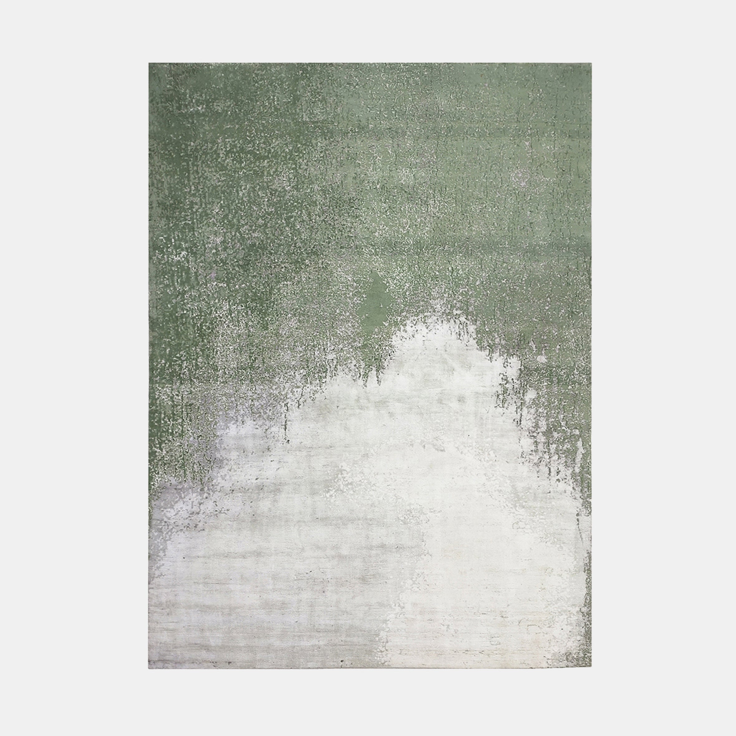 Fallen White Pigment Rug