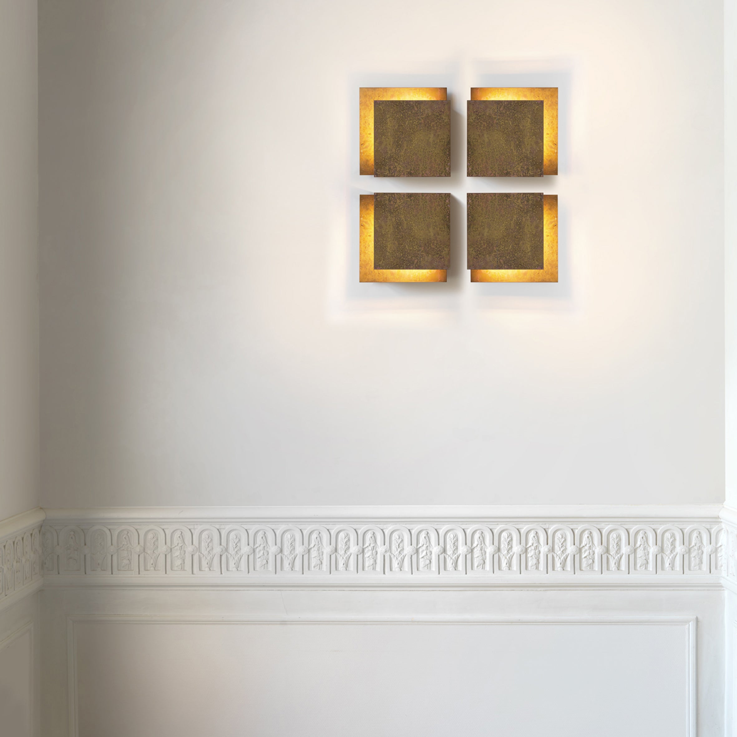 Double Square Wall Lamp - Monologue London