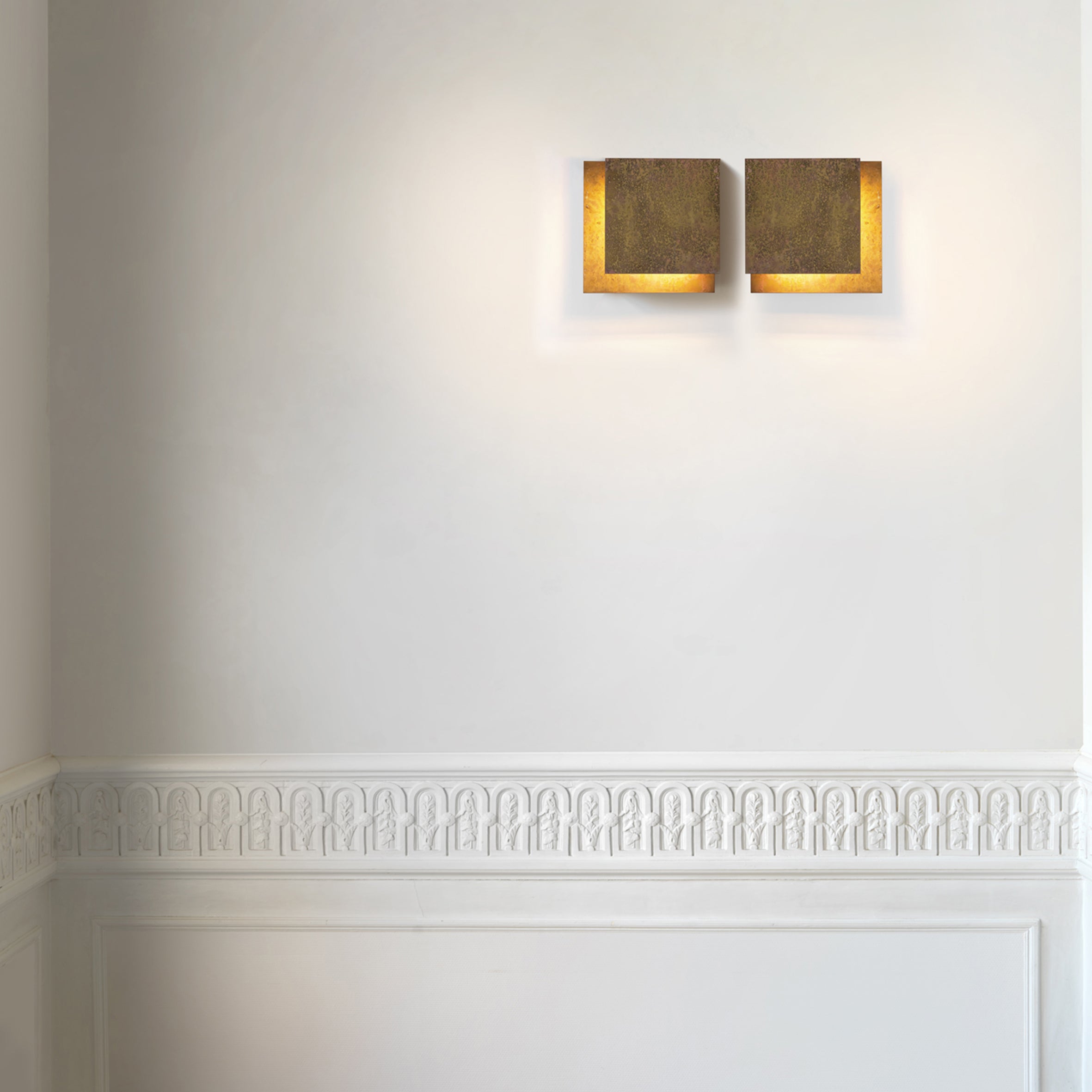 Double Square Wall Lamp - Monologue London