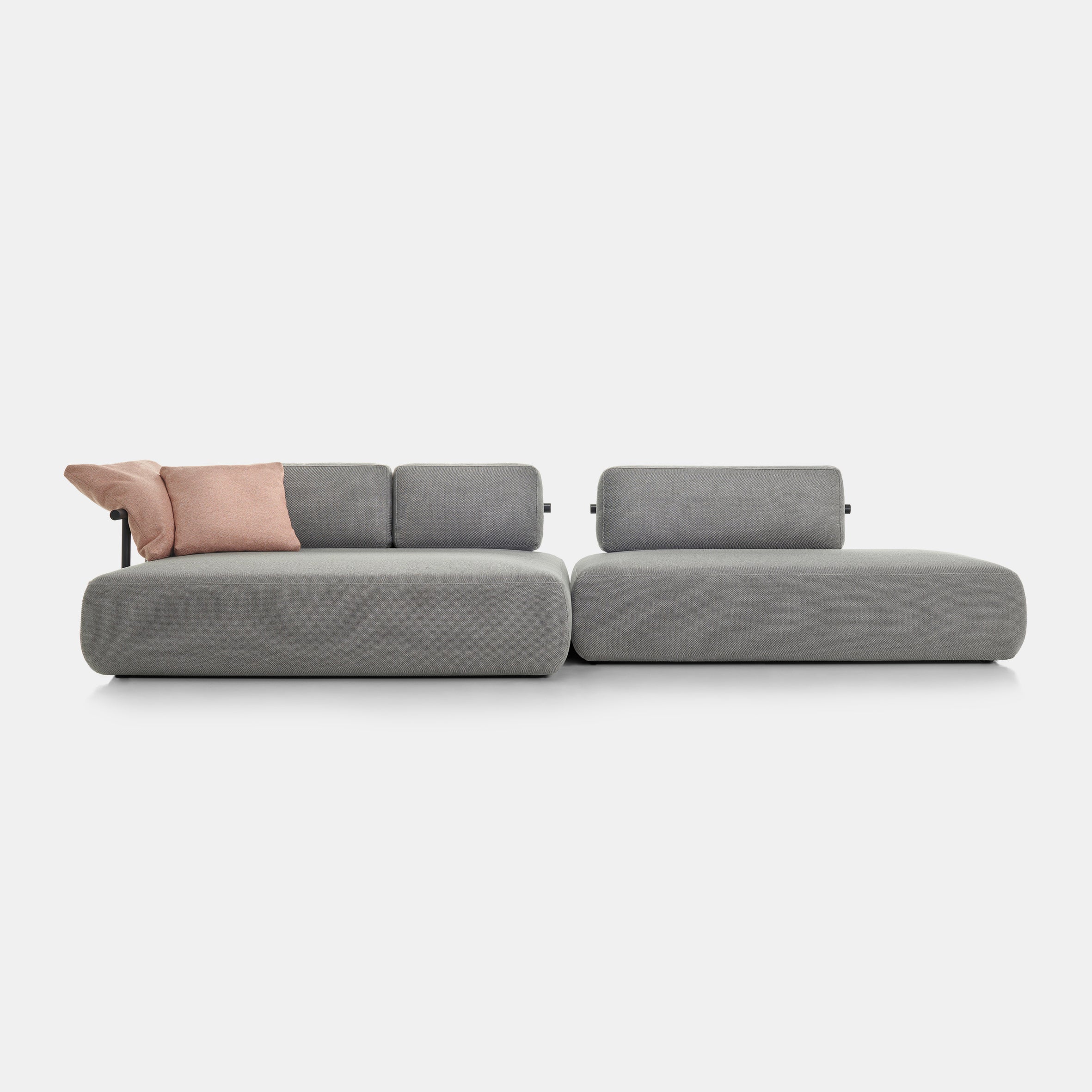 Cosy Straight Outdoor Sofa
