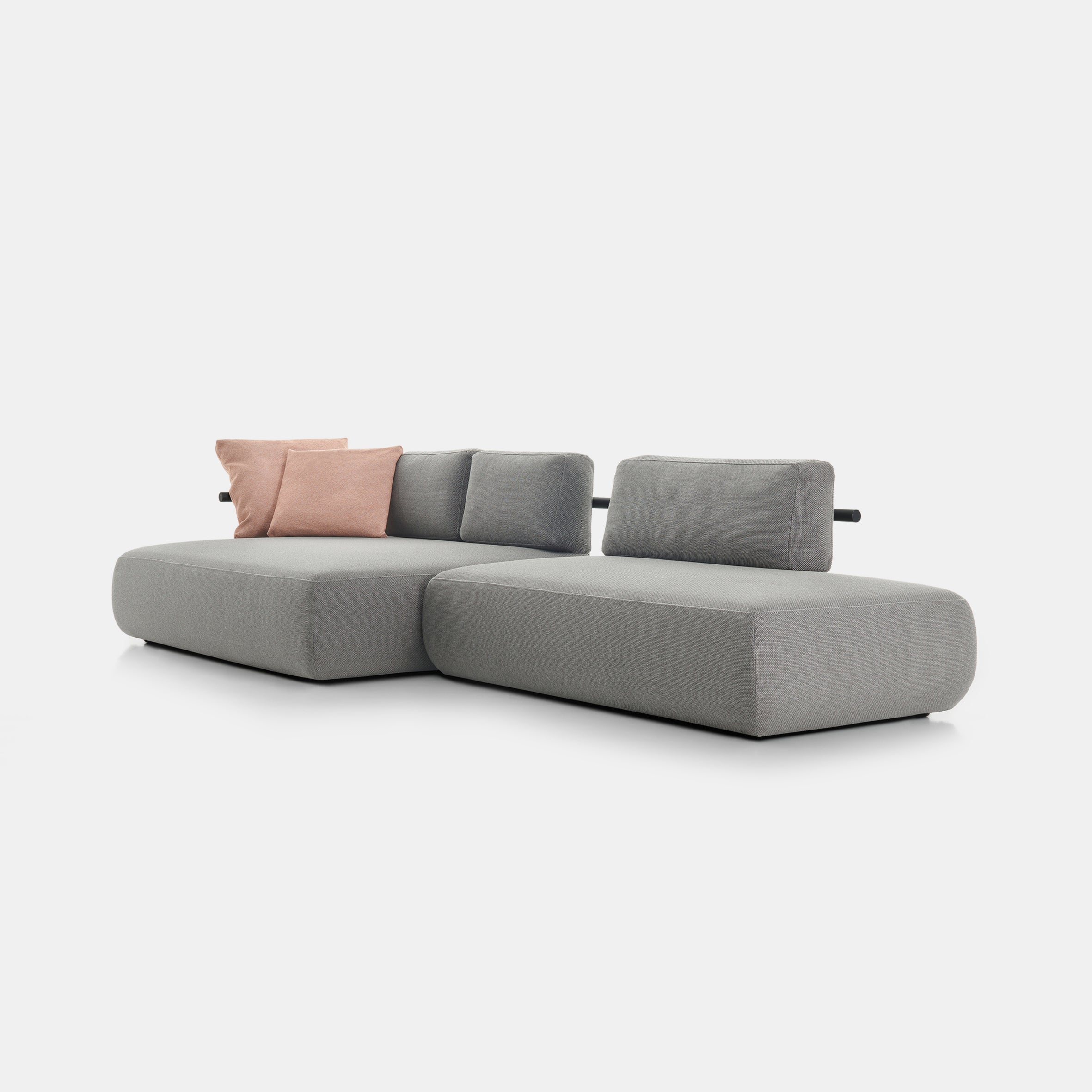 Cosy Straight Outdoor Sofa