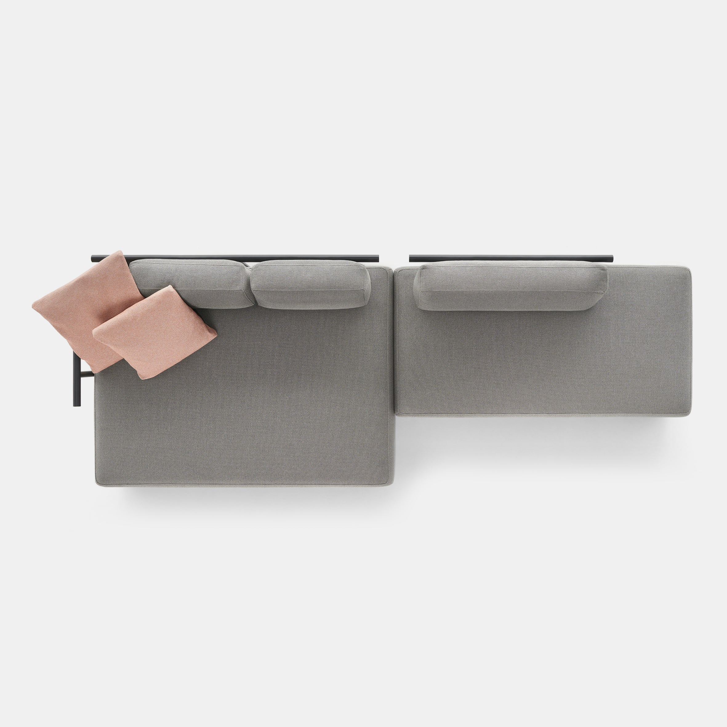 Cosy Straight Outdoor Sofa