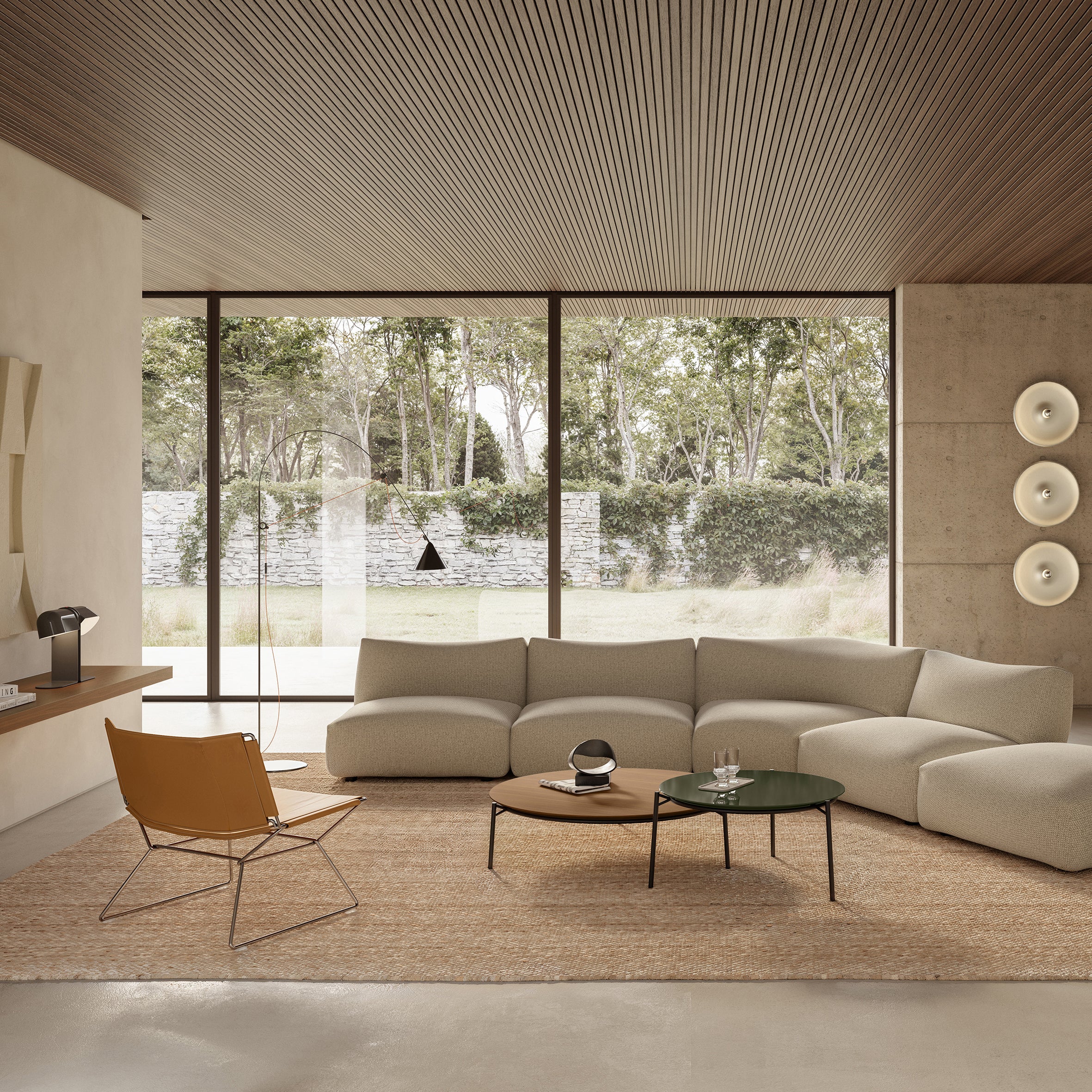 Neil Leather Lounge Chair