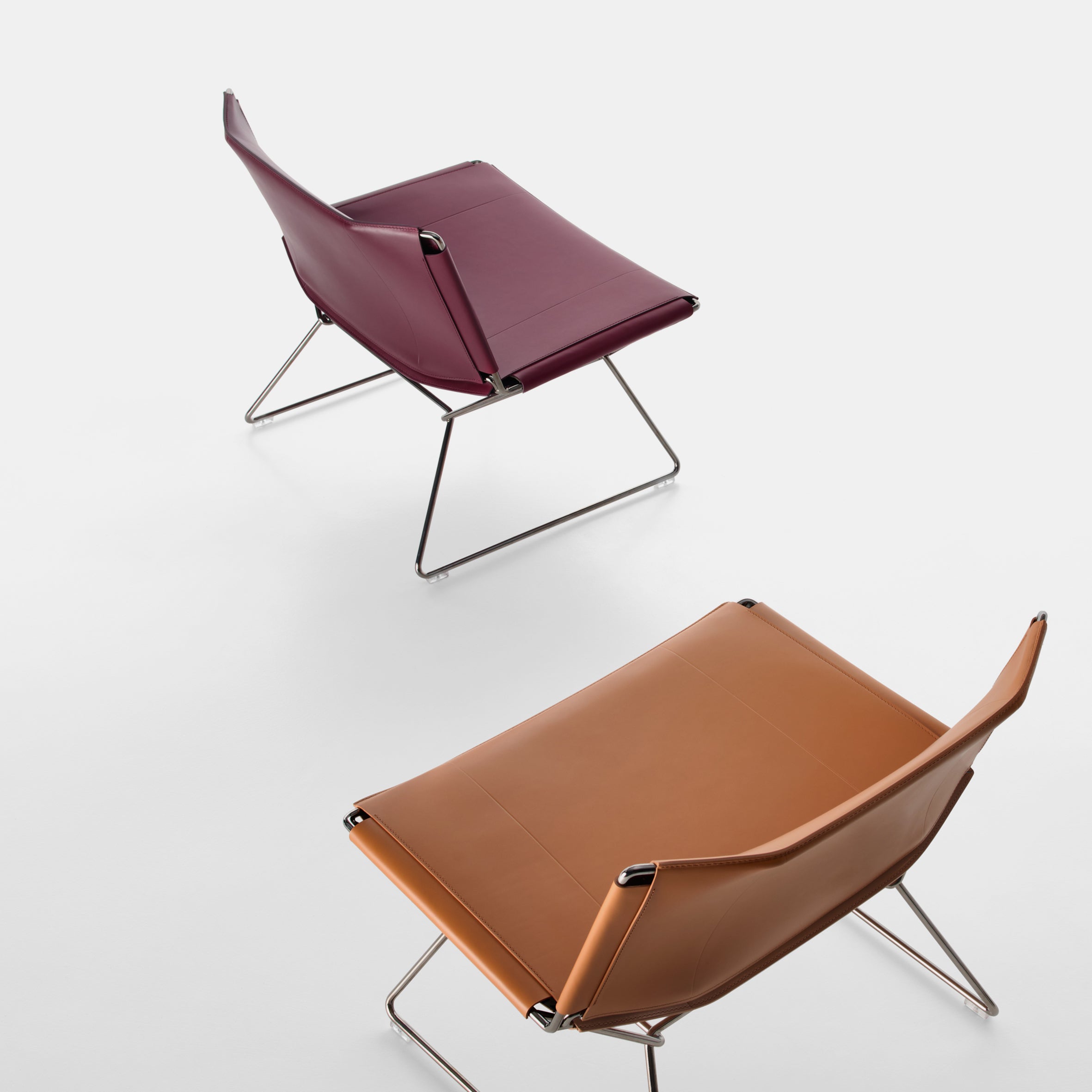 Neil Leather Lounge Chair